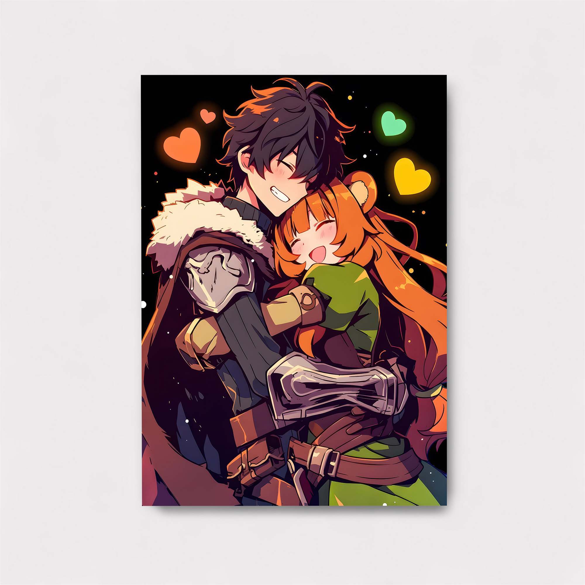 Knightly Embrace Safe Wall Magnetic / M