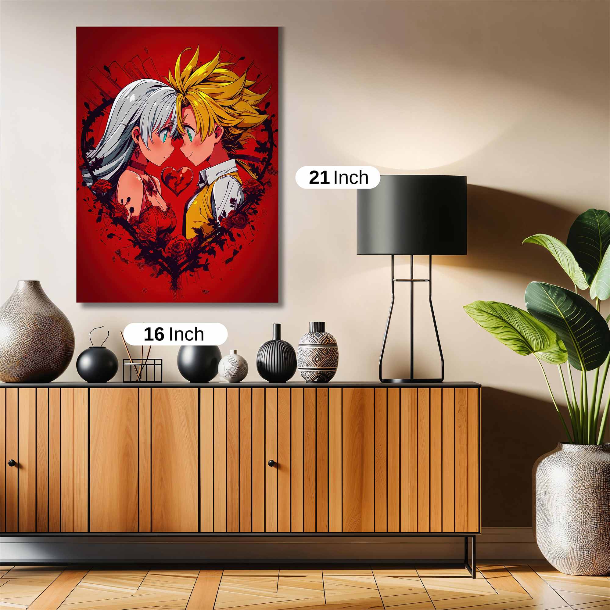 Anime Passion Safe Wall Magnetic / M