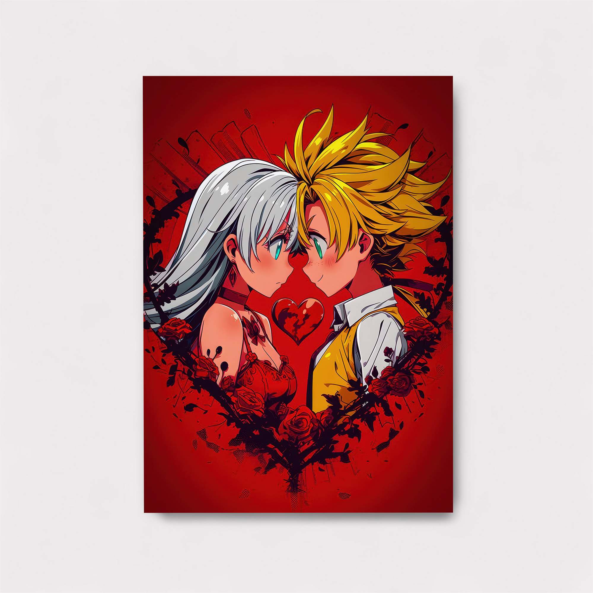 Anime Passion Safe Wall Magnetic / M