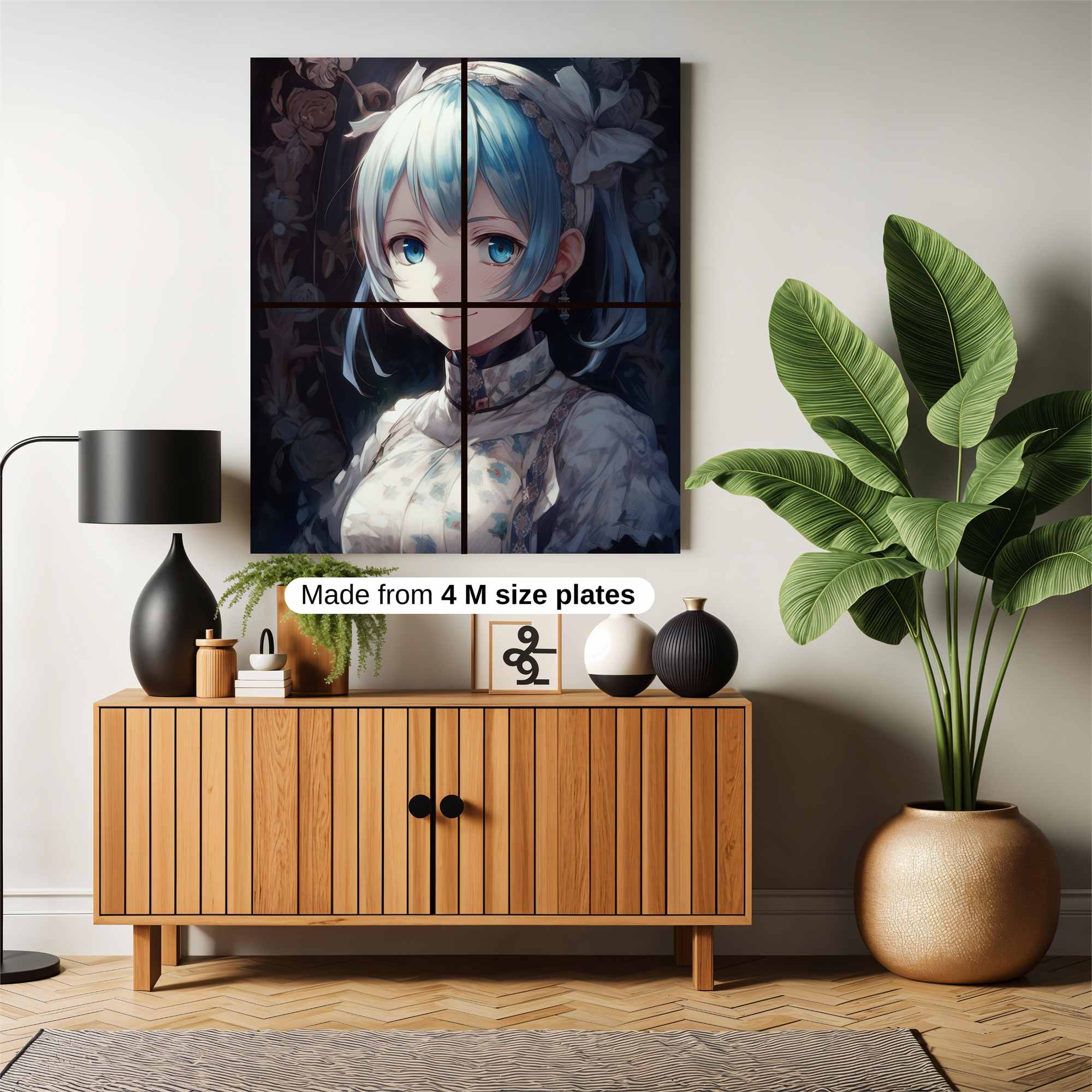 Alice Enchanting Safe Wall Magnetic / M