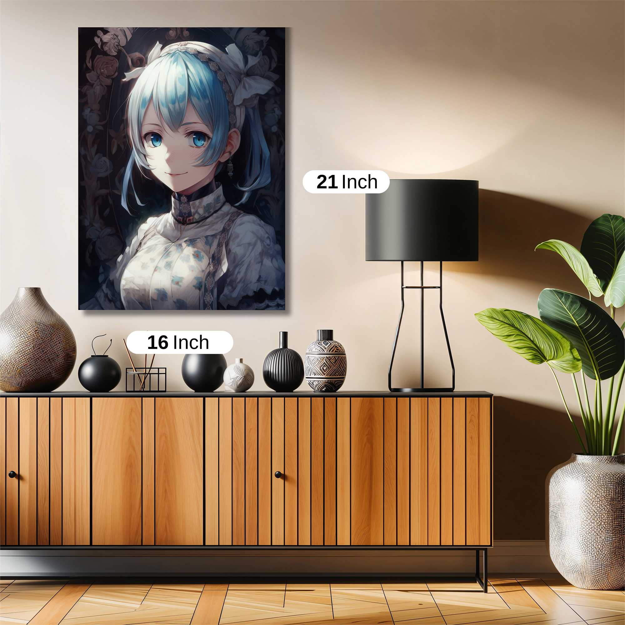 Alice Enchanting Safe Wall Magnetic / M