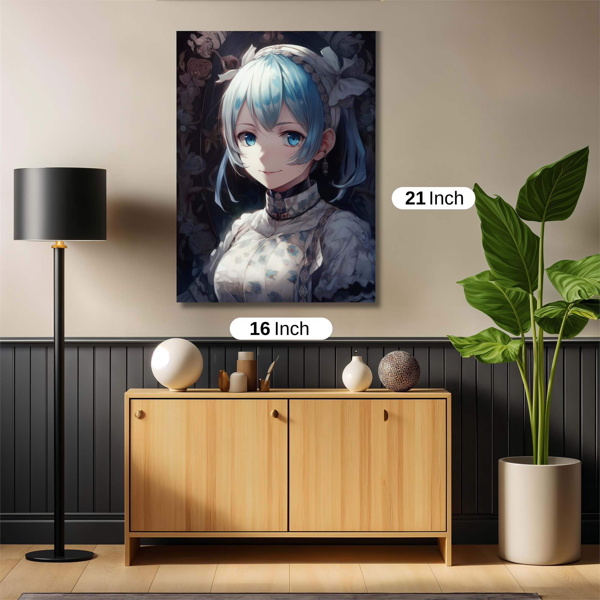 Alice Enchanting Safe Wall Magnetic / M