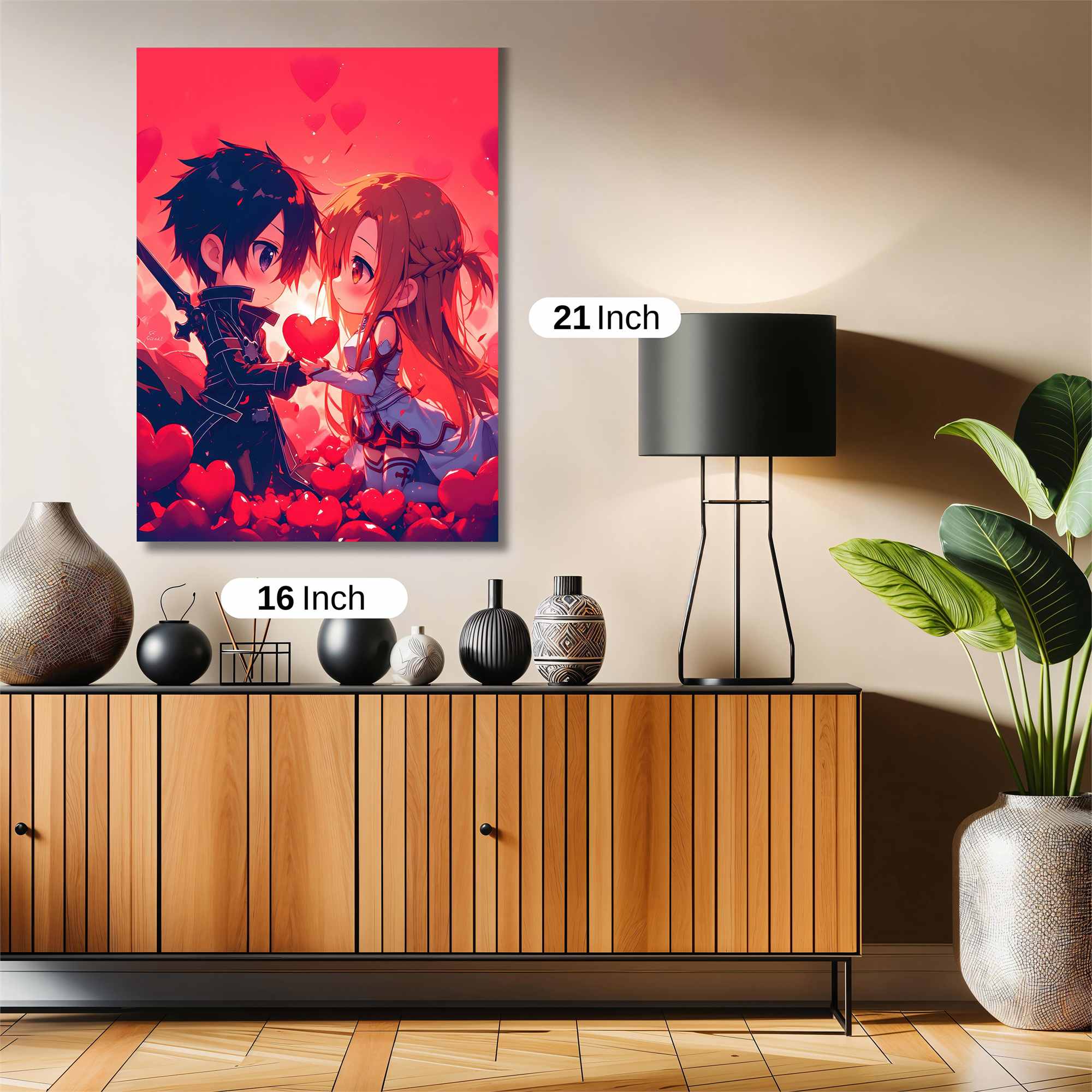 Kirito Passionate Safe Wall Magnetic / M
