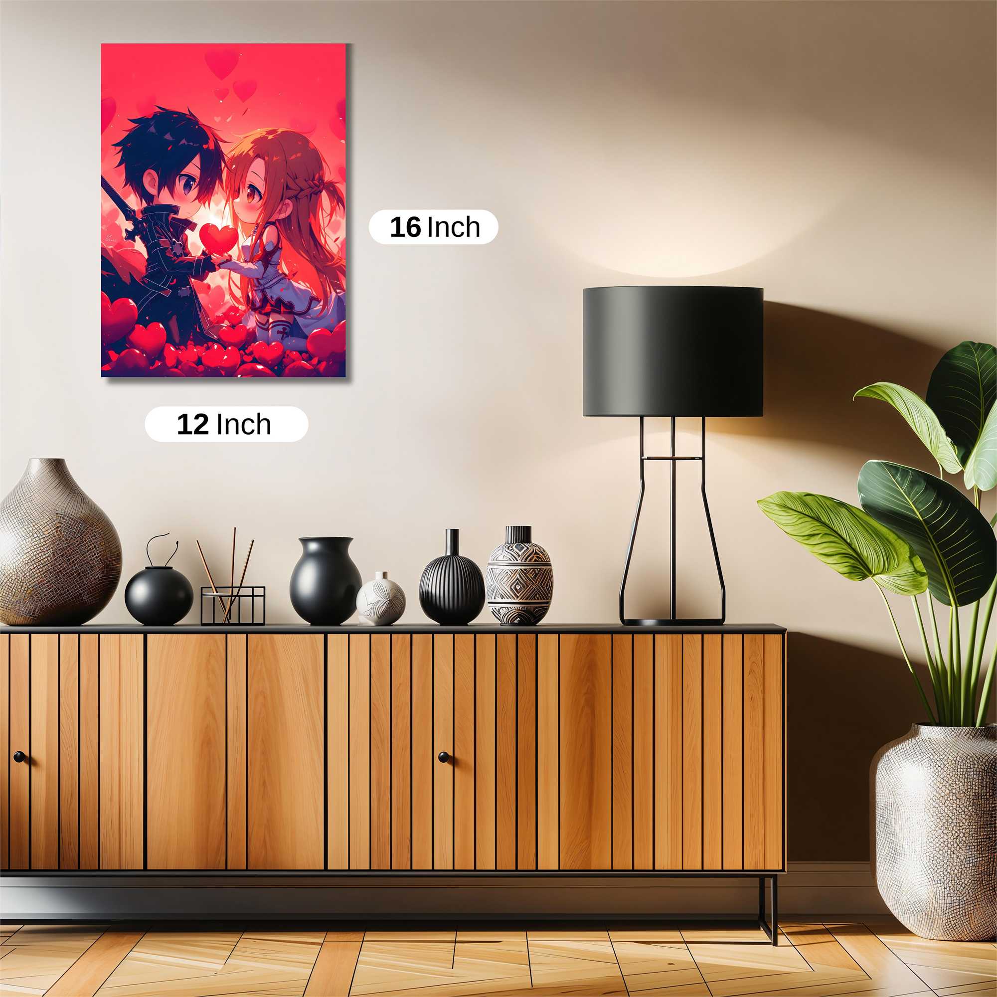 Kirito Passionate Safe Wall Magnetic / M