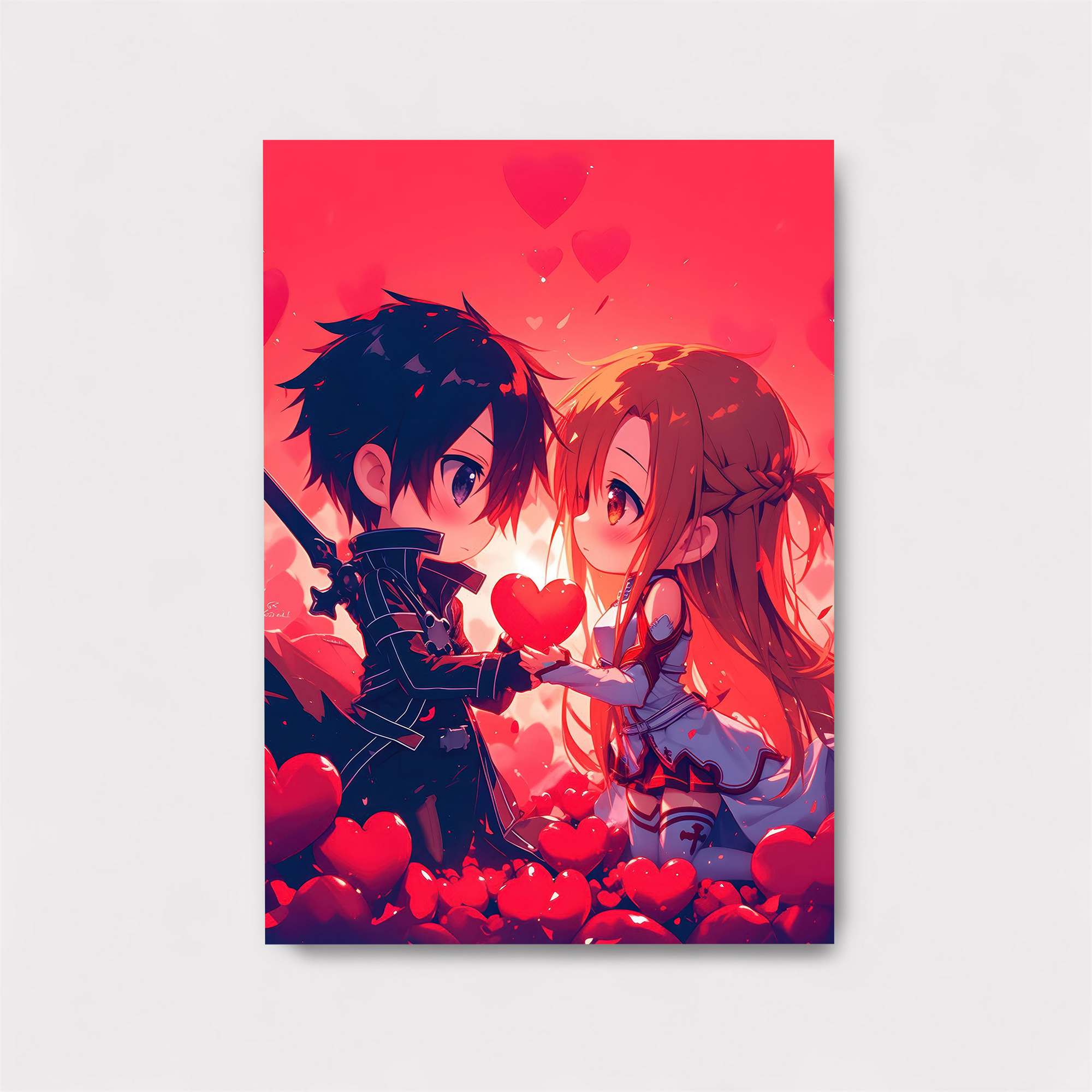 Kirito Passionate Safe Wall Magnetic / M