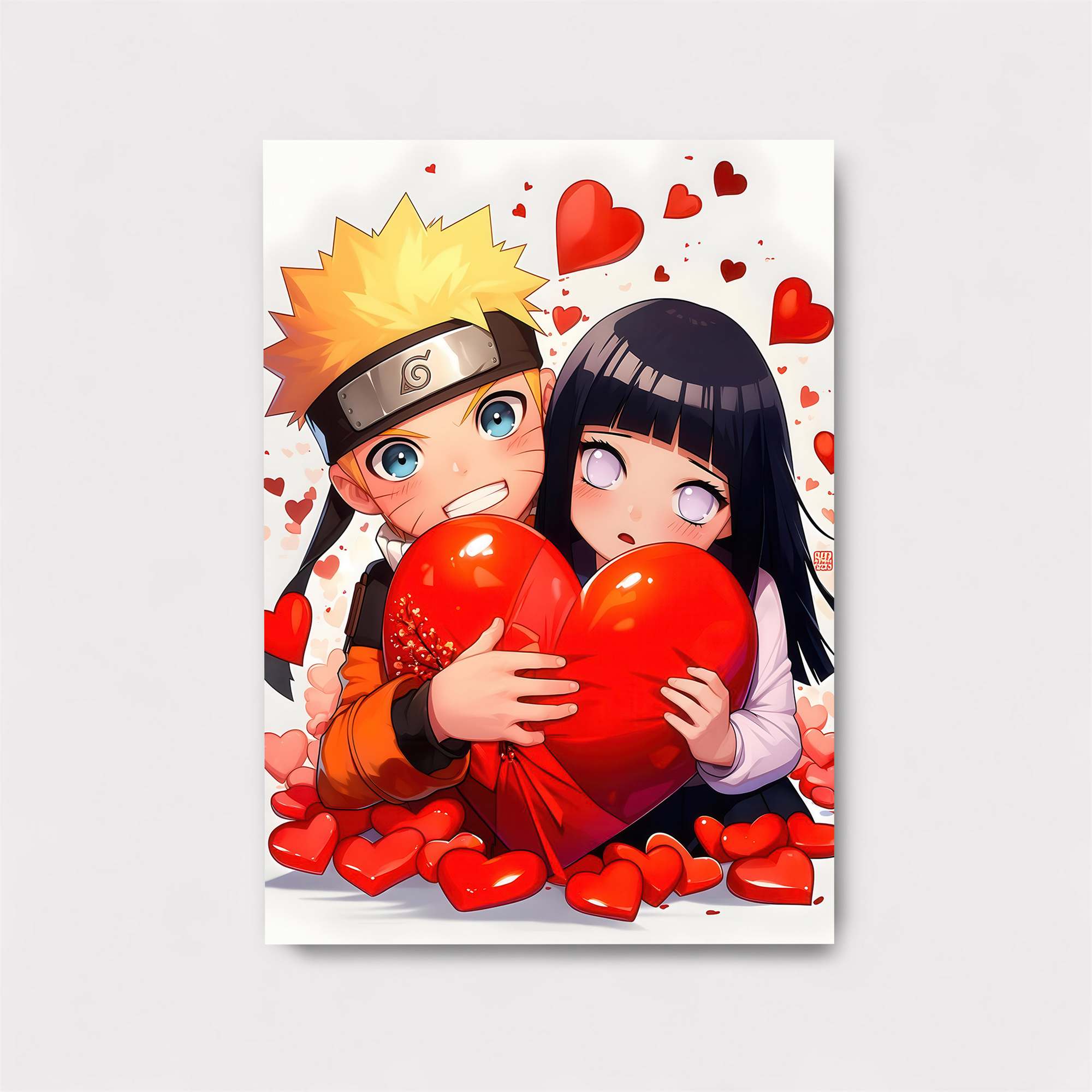 Naruto Love Safe Wall Magnetic / M