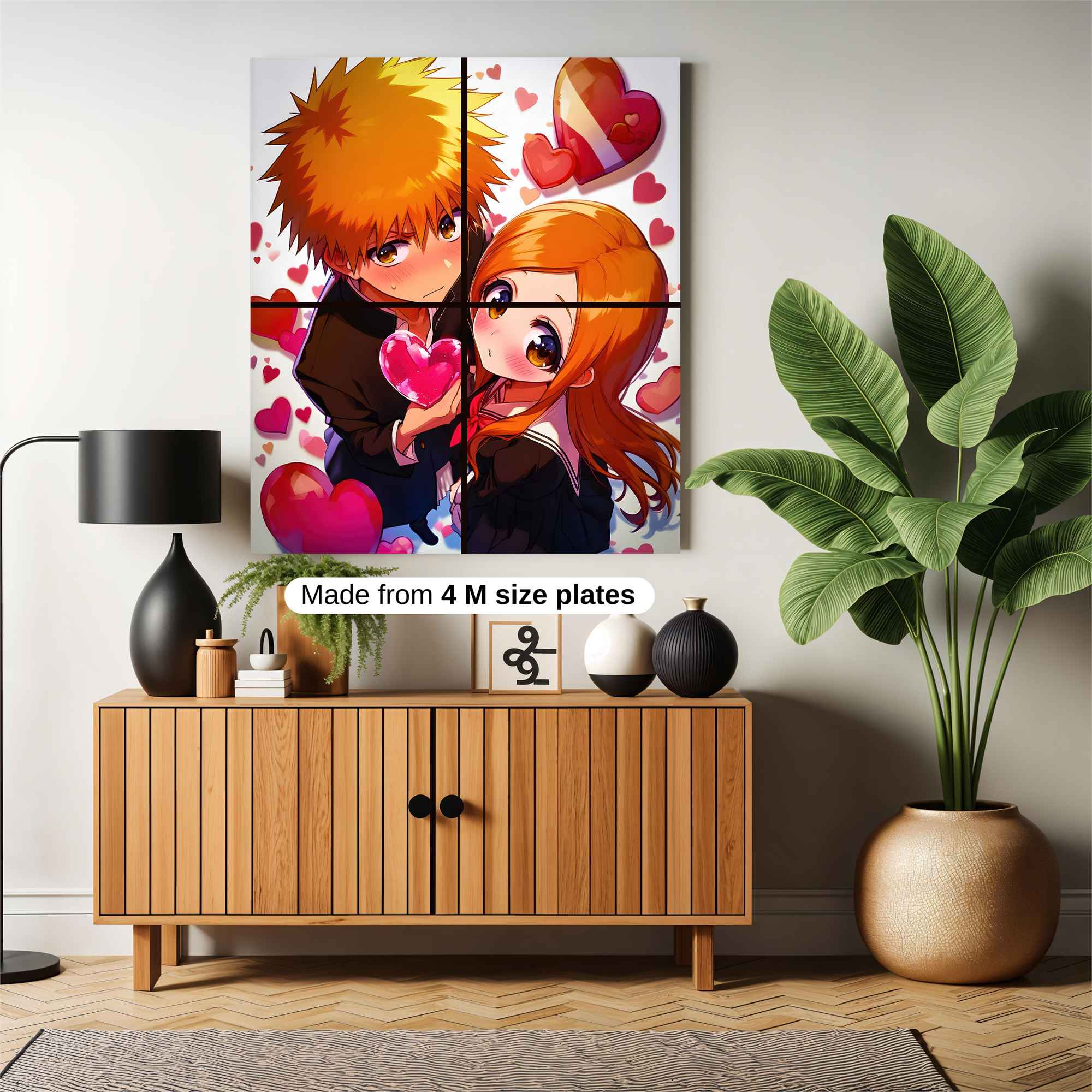 Ichigo Adoration Safe Wall Magnetic / M