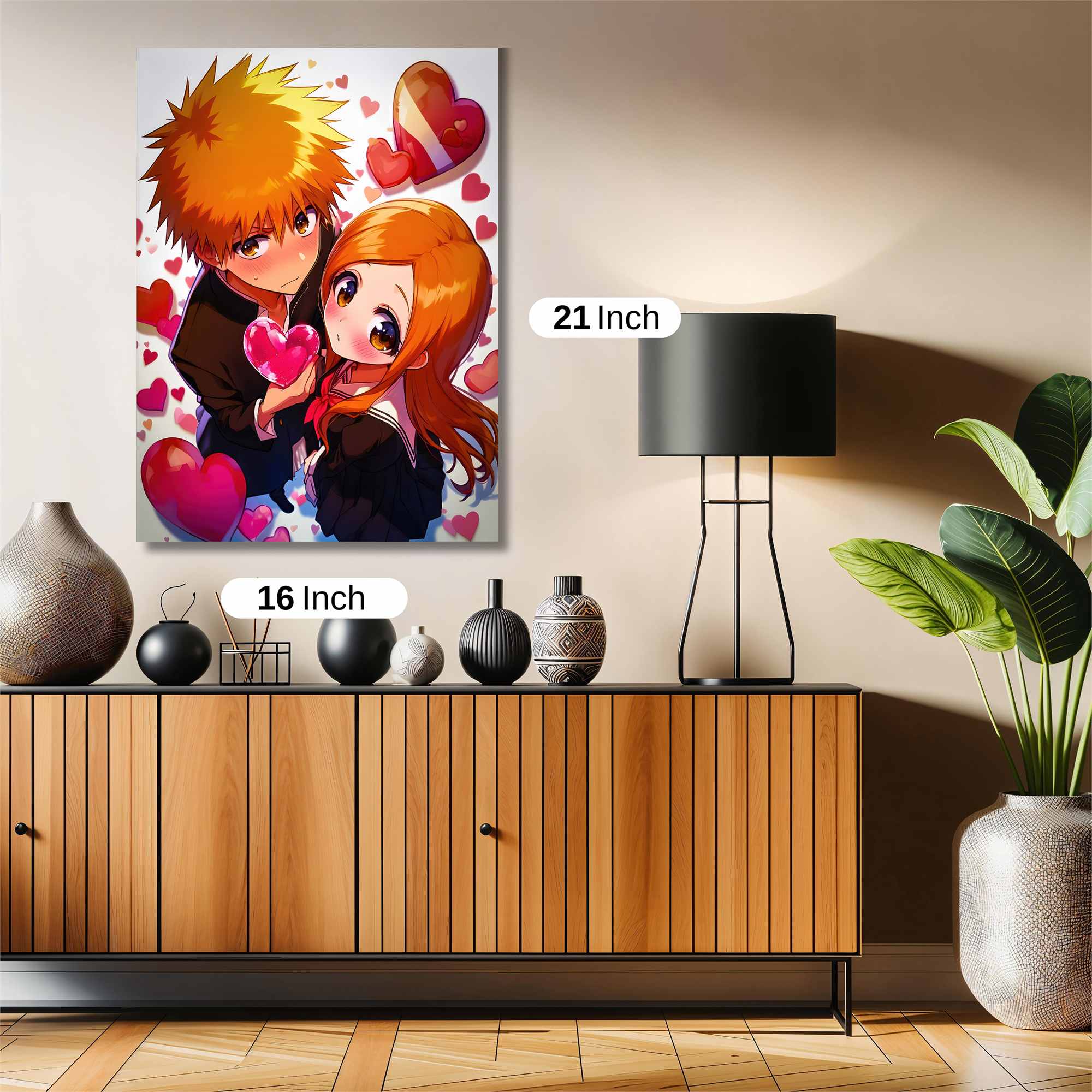 Ichigo Adoration Safe Wall Magnetic / M