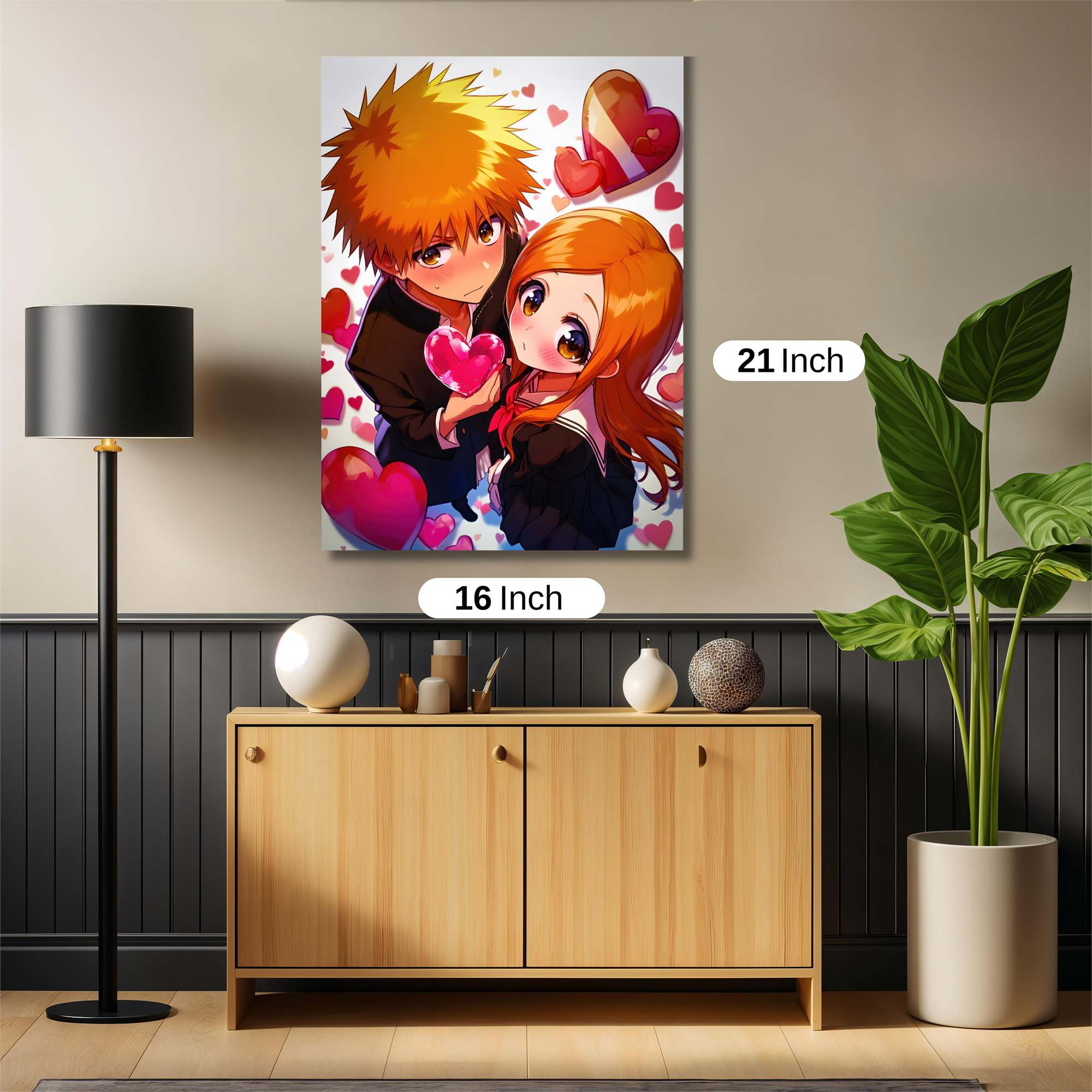 Ichigo Adoration Safe Wall Magnetic / M