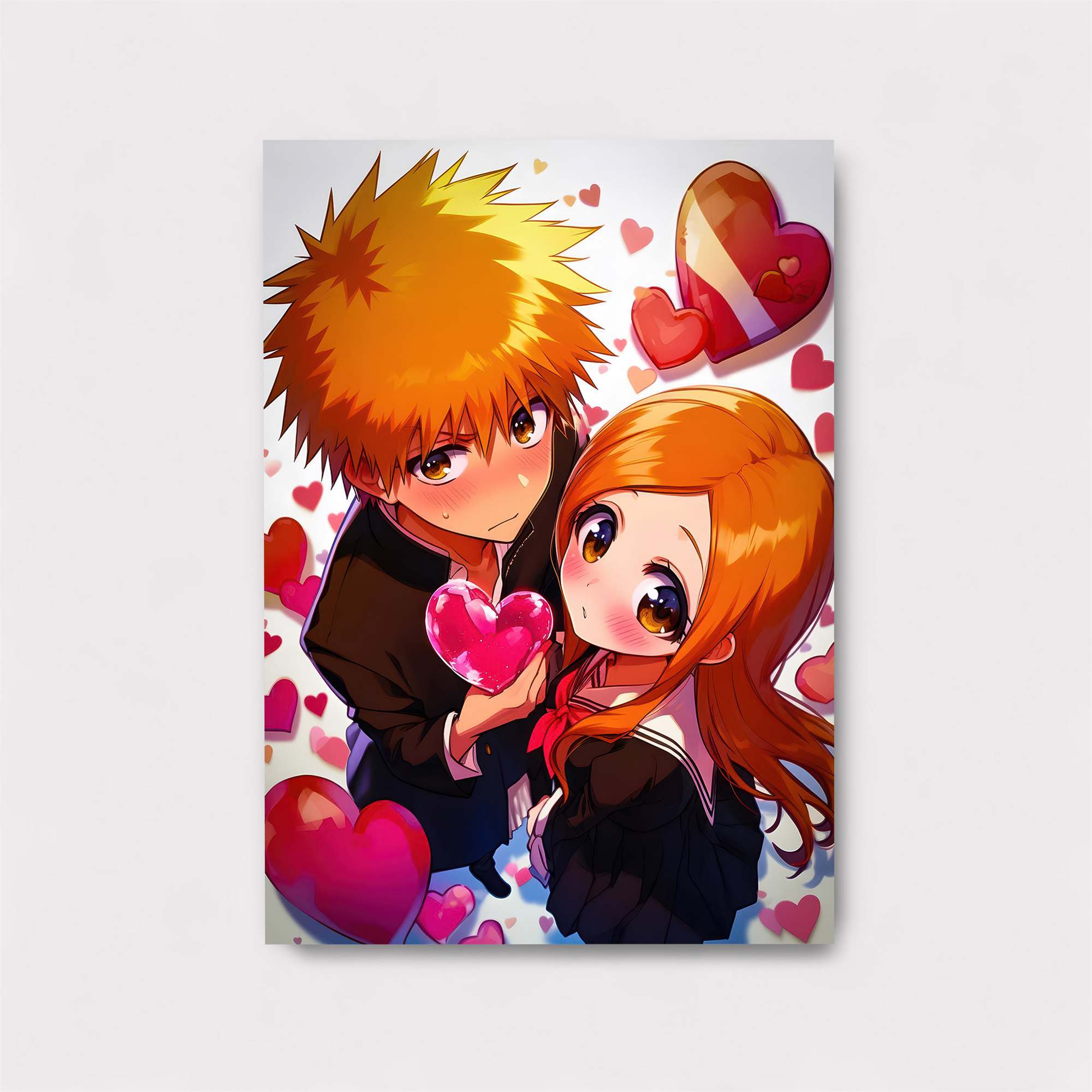 Ichigo Adoration Safe Wall Magnetic / M