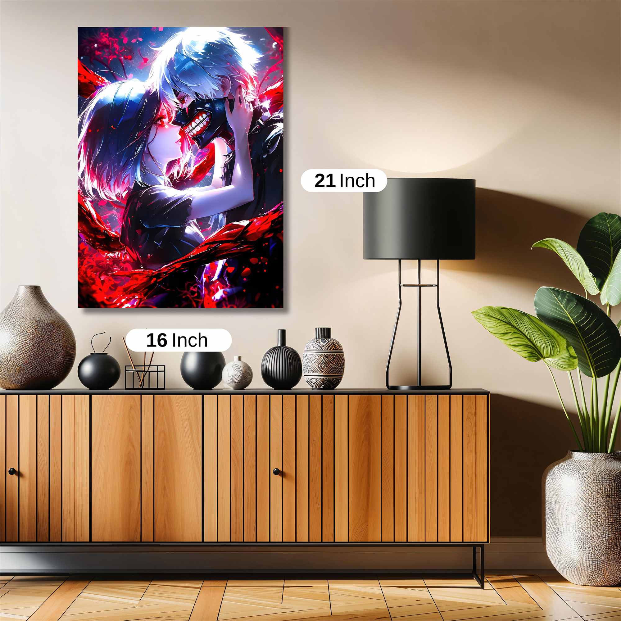 Tokyo Passion Safe Wall Magnetic / M