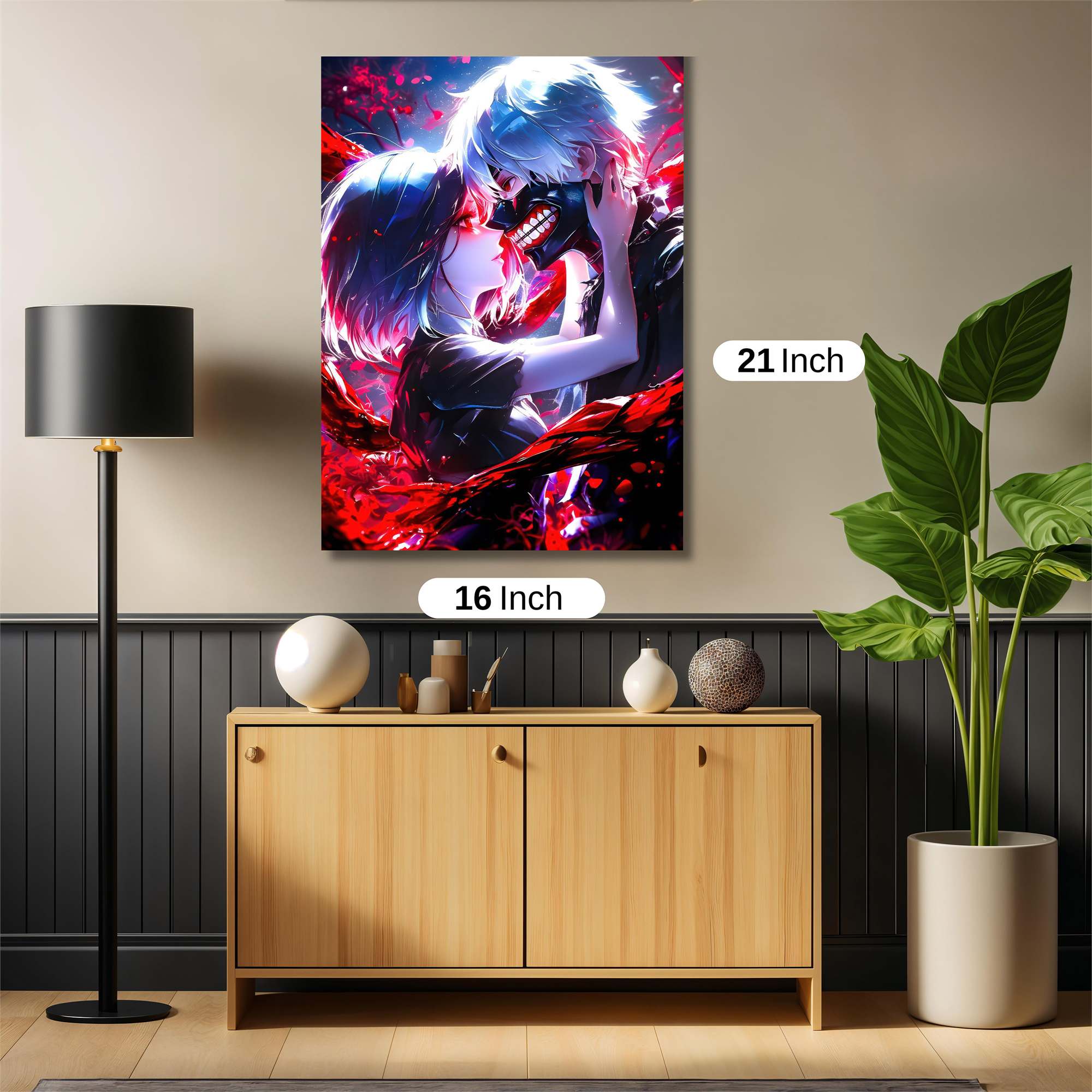 Tokyo Passion Safe Wall Magnetic / M