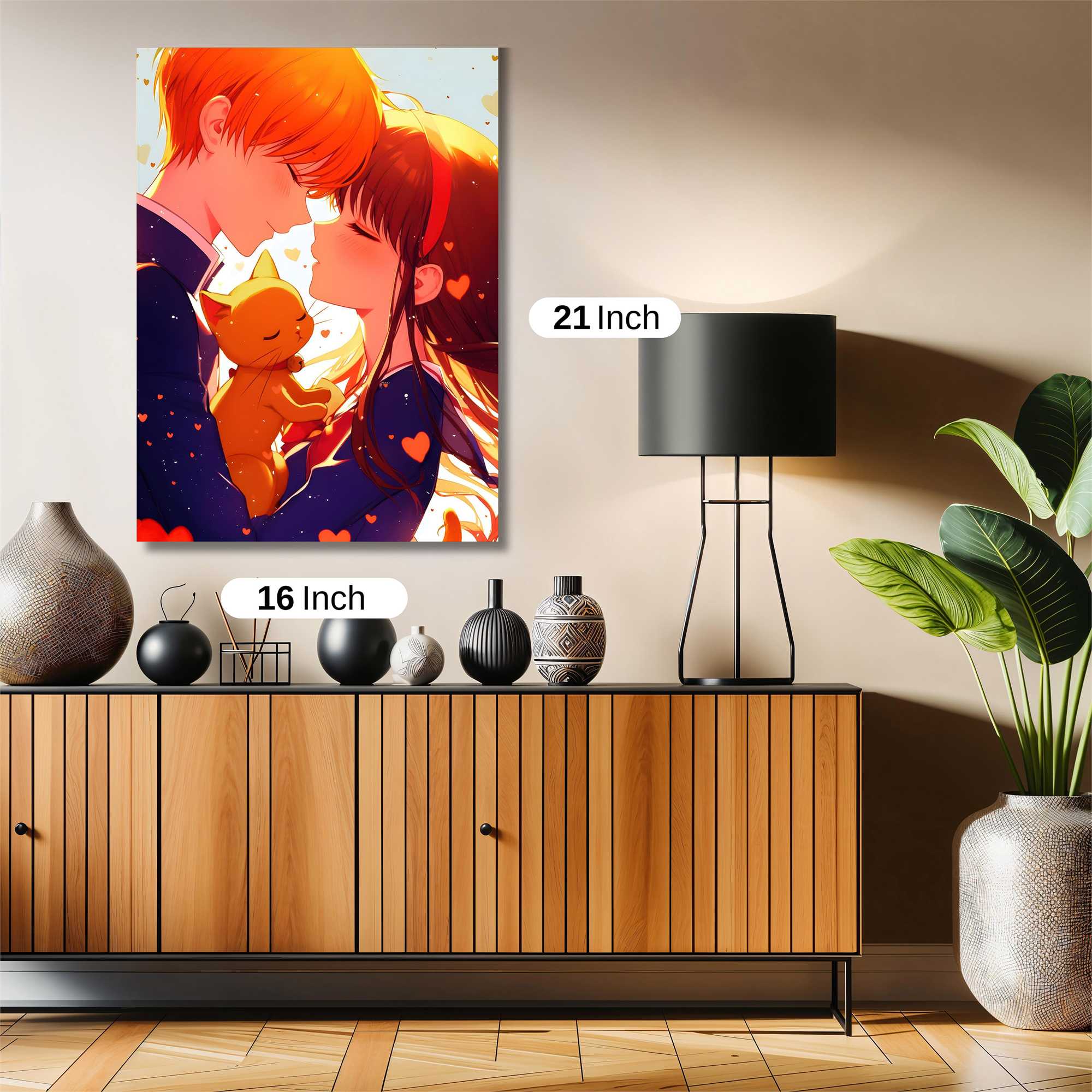 Sunset Serenade Safe Wall Magnetic / M