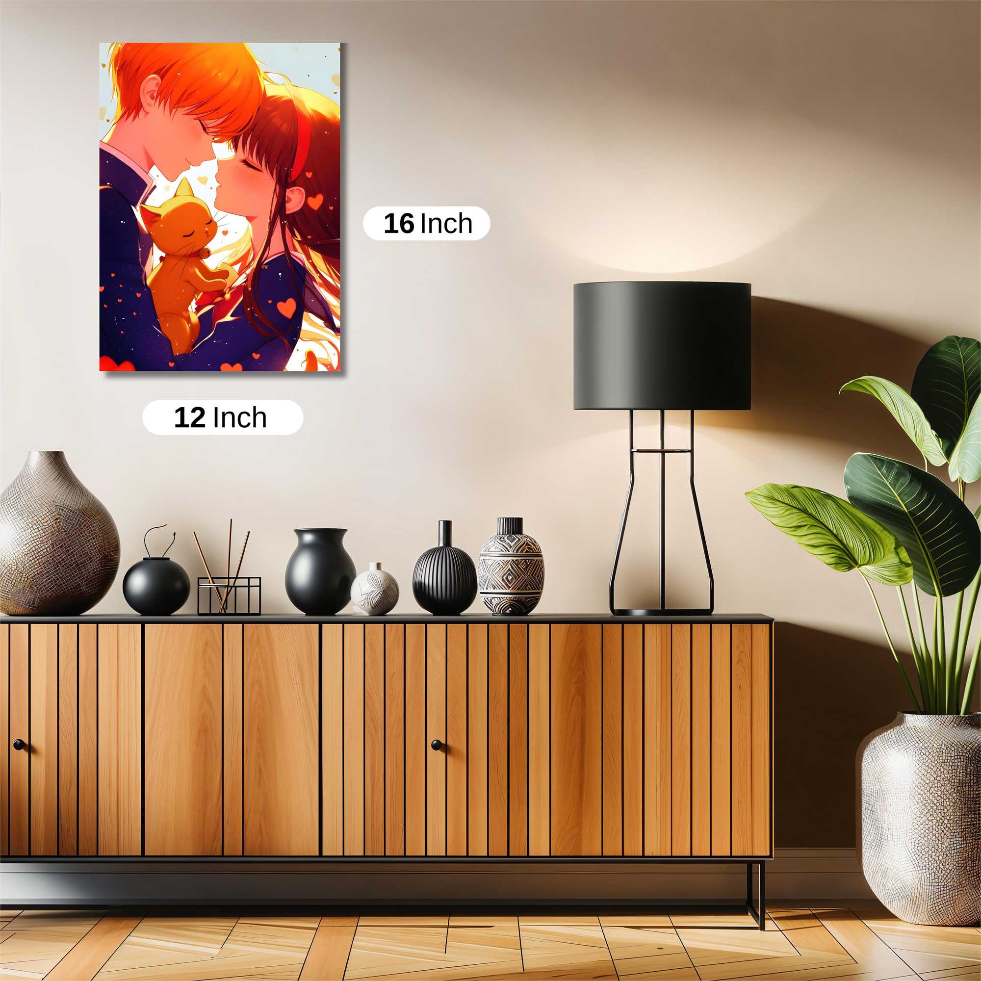 Sunset Serenade Safe Wall Magnetic / M