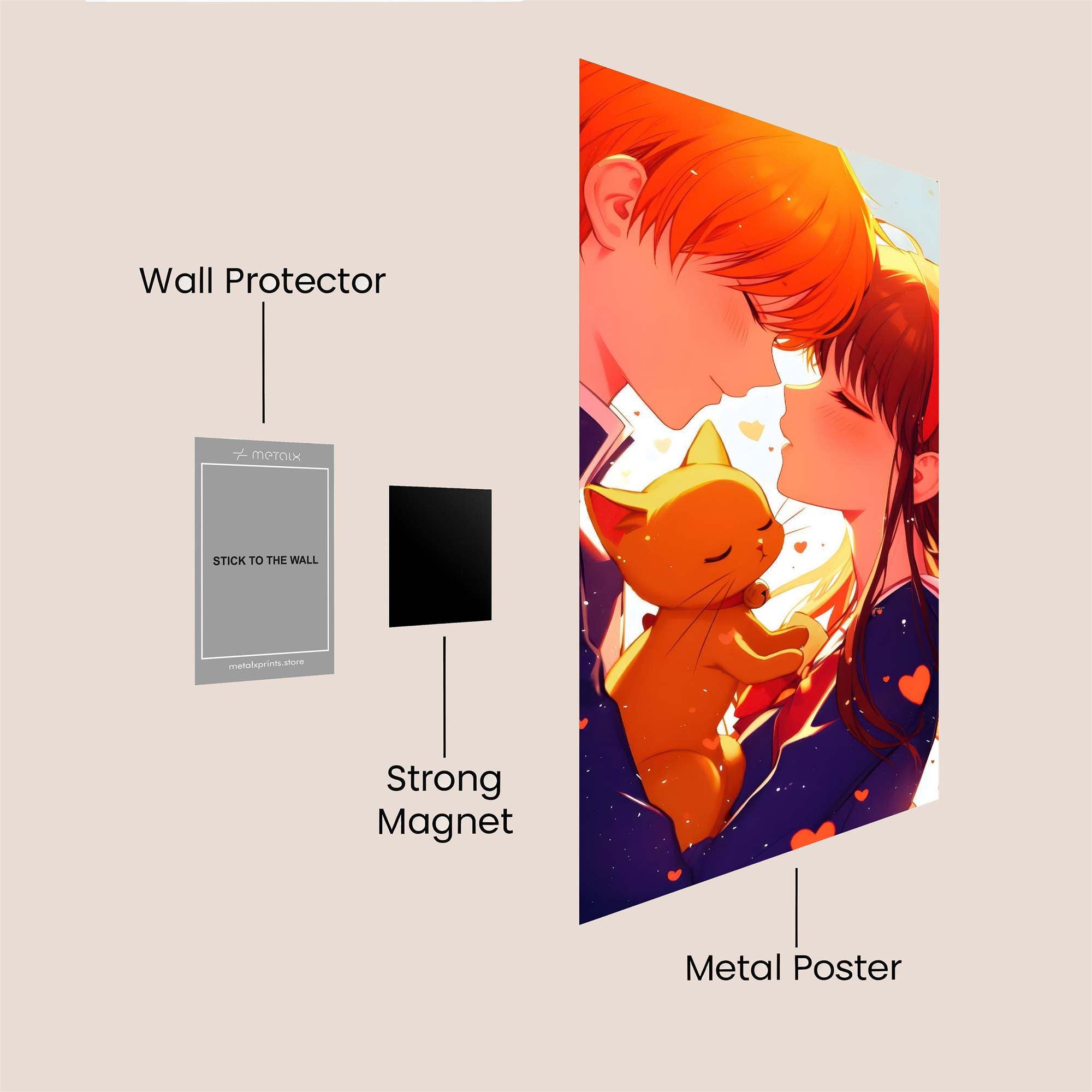 Sunset Serenade Safe Wall Magnetic / M