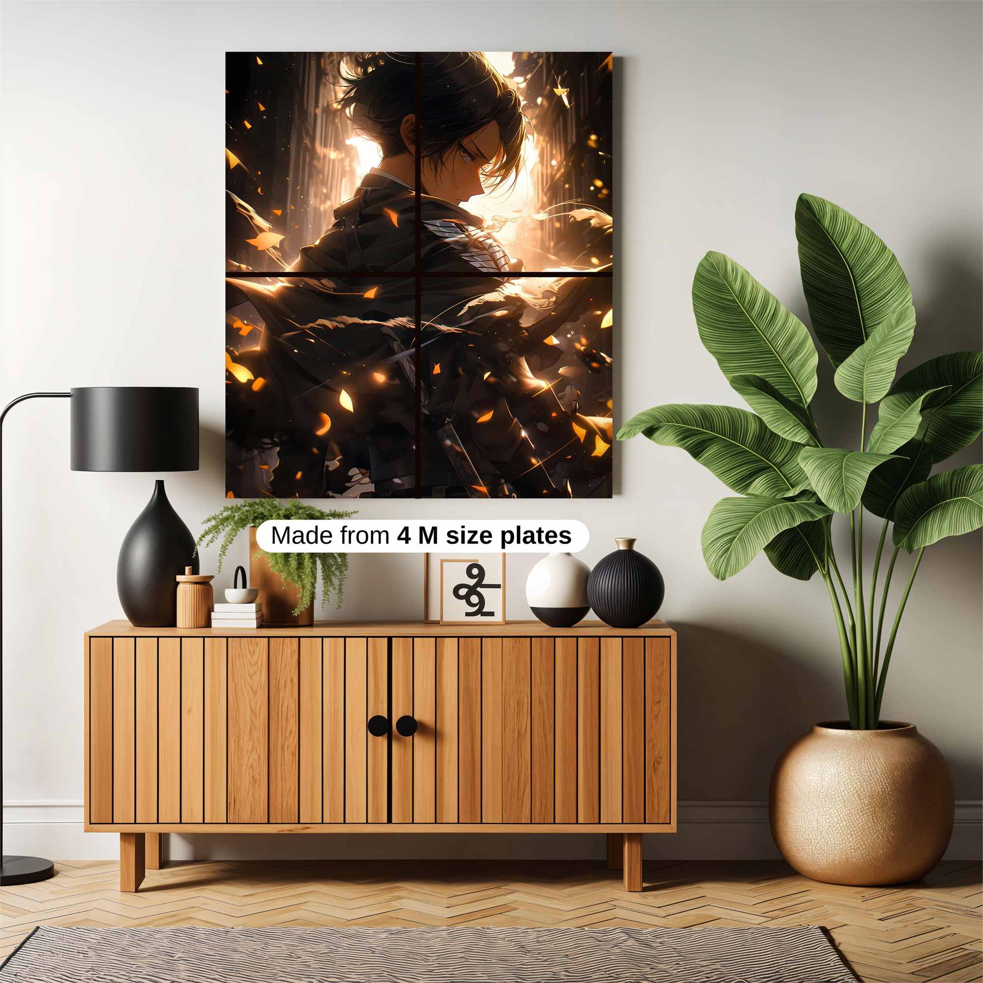 Levi Resolute Safe Wall Magnetic / M