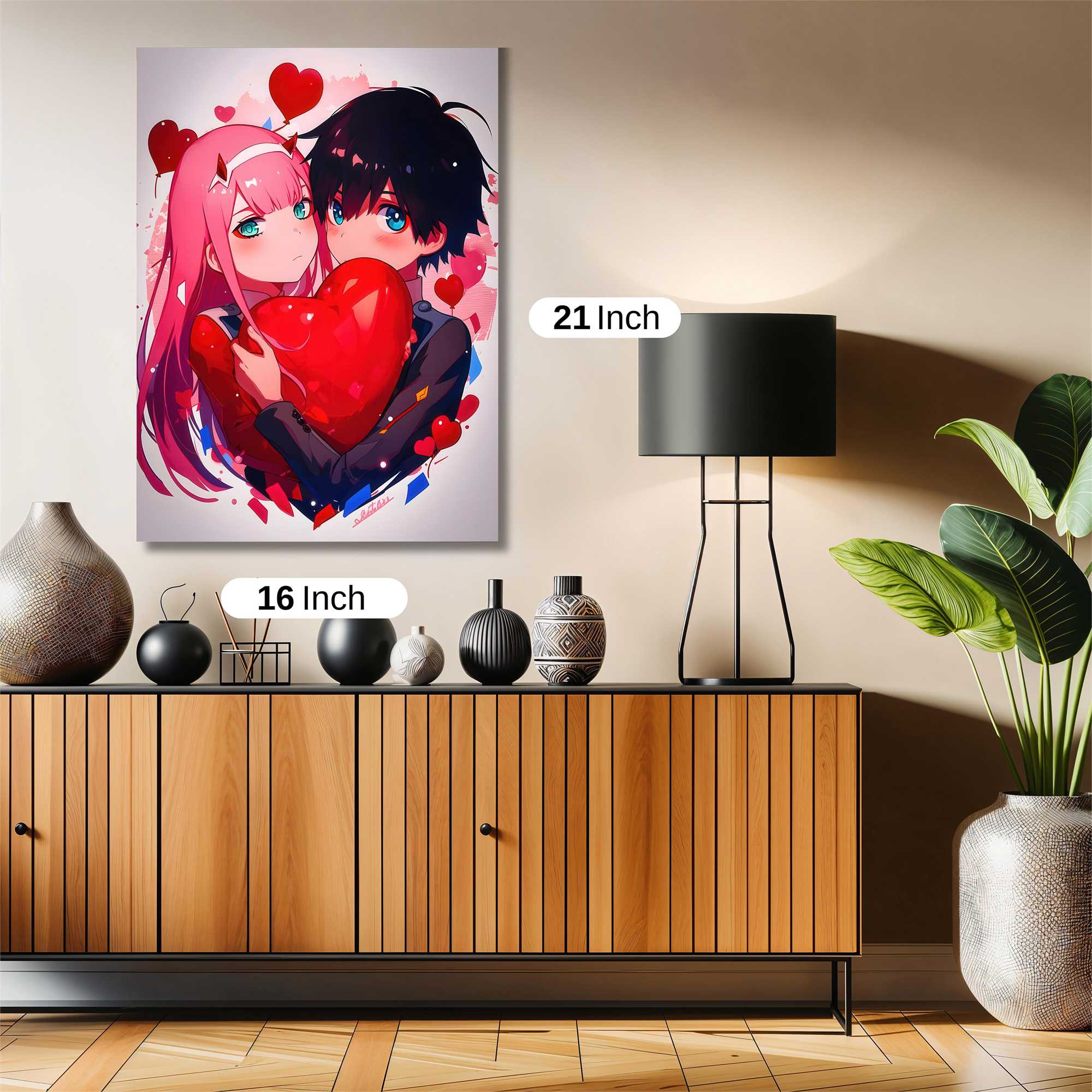 Zero Bliss Safe Wall Magnetic / M