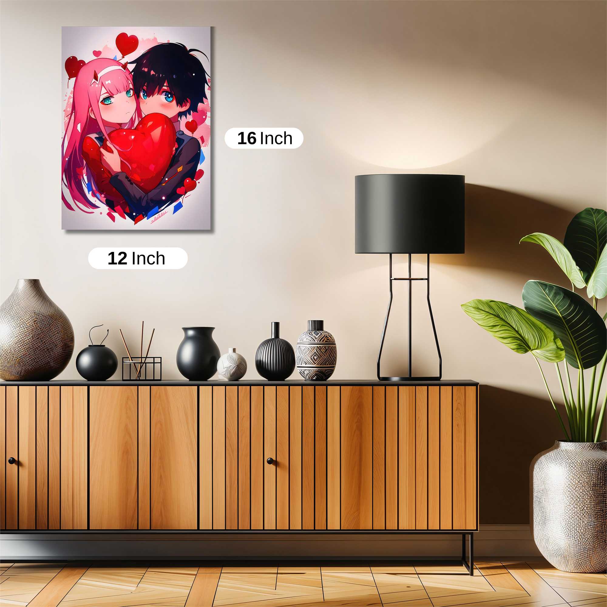 Zero Bliss Safe Wall Magnetic / M