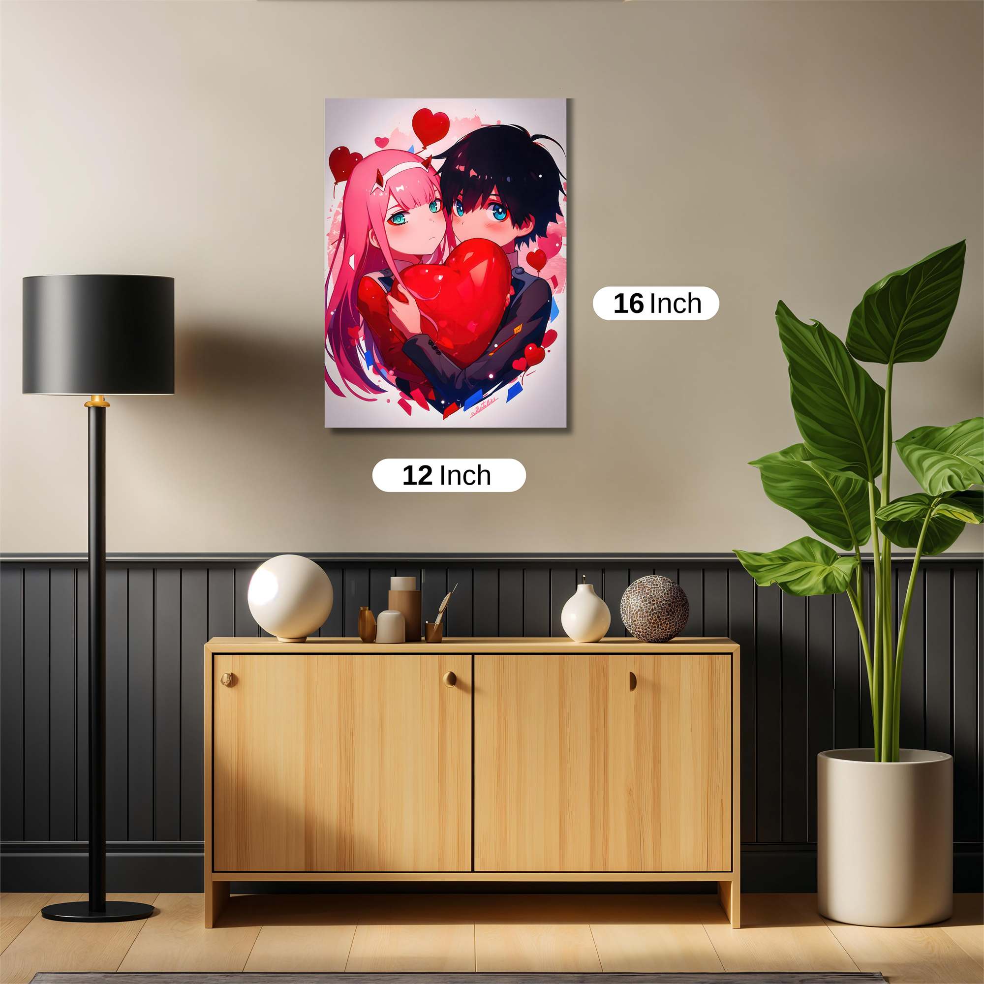 Zero Bliss Safe Wall Magnetic / M