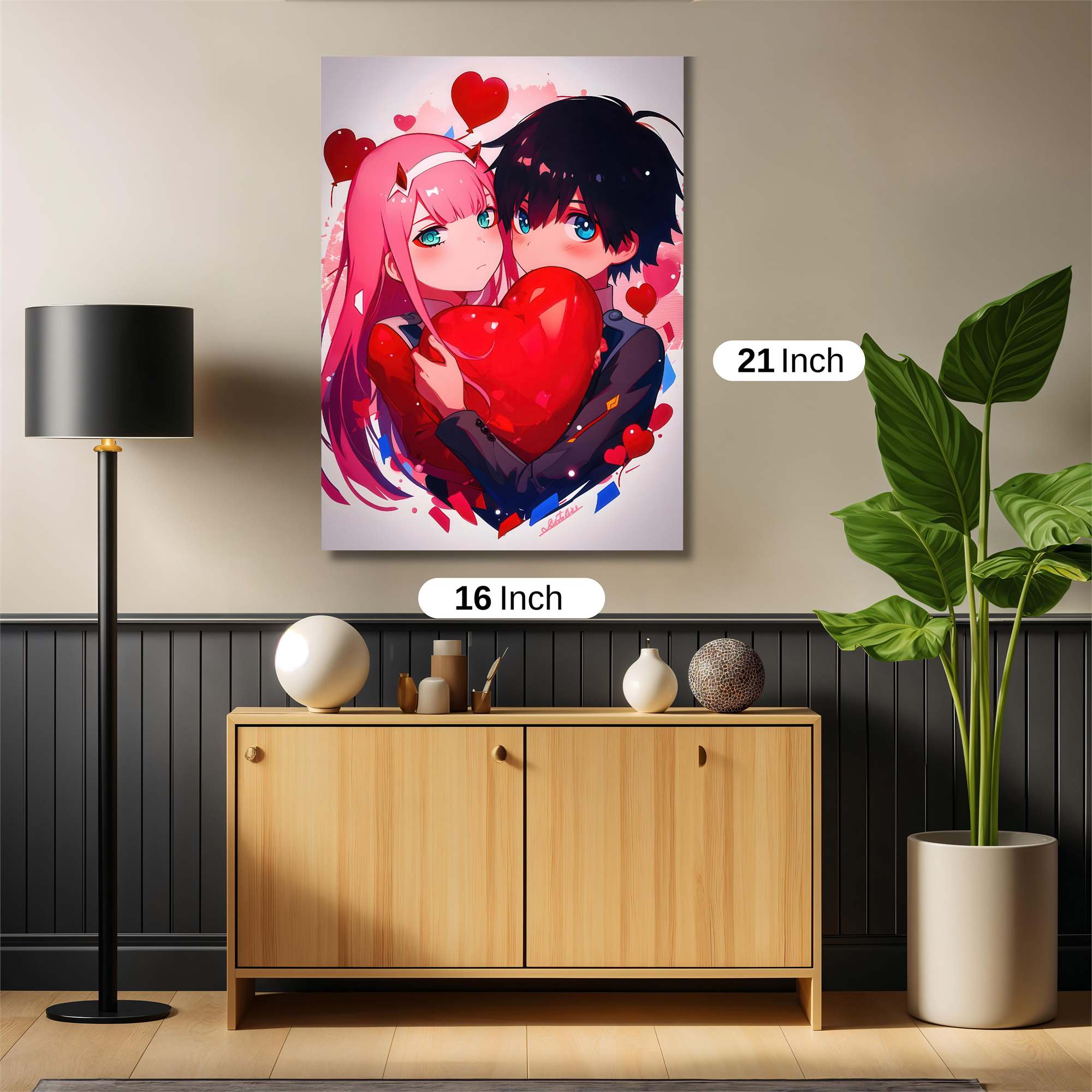 Zero Bliss Safe Wall Magnetic / M