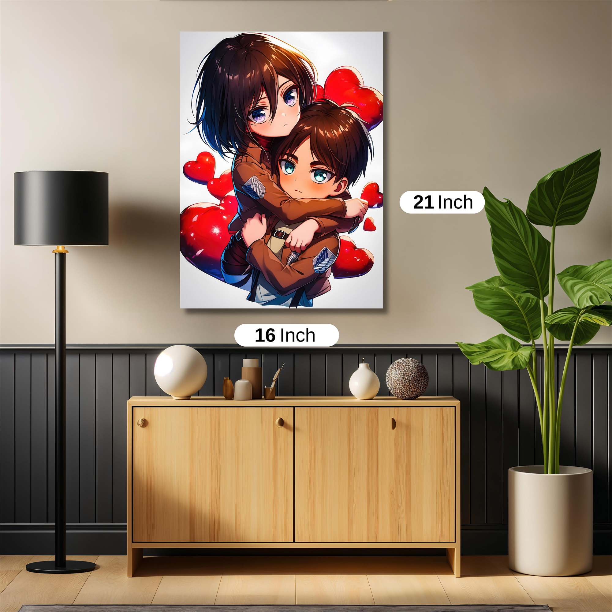 Mikasa Devotion Safe Wall Magnetic / M