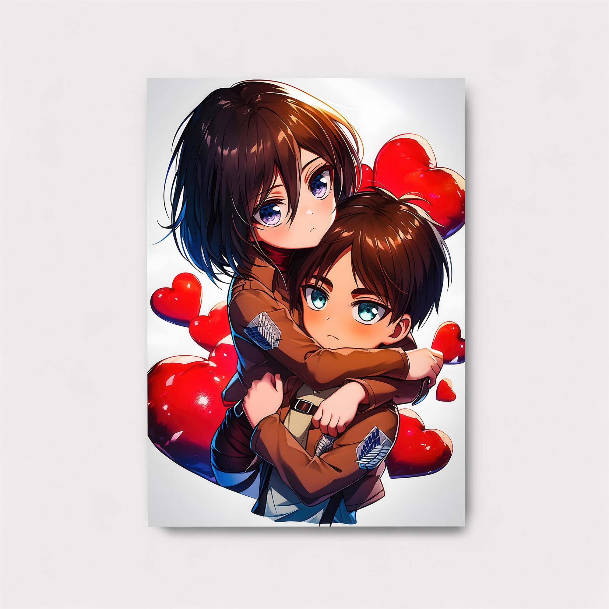 Mikasa Devotion Safe Wall Magnetic / M