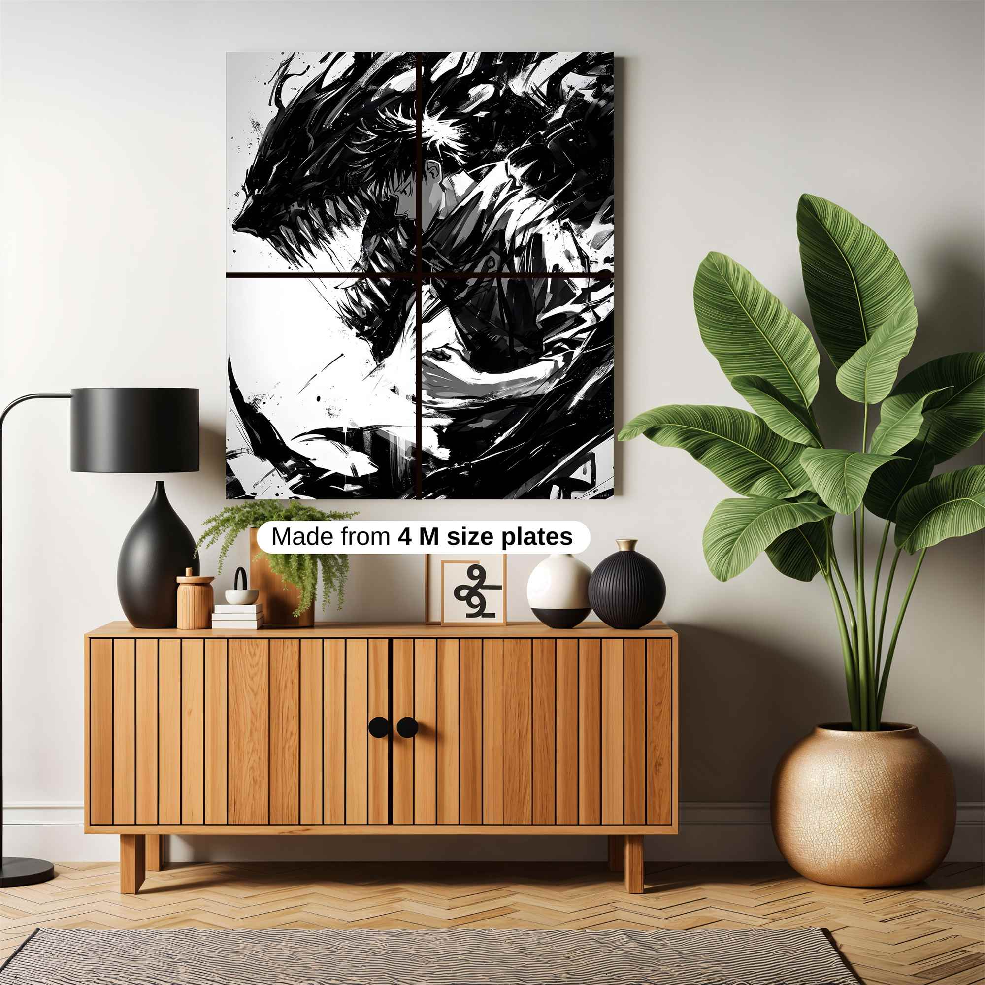 Yuji Despair Safe Wall Magnetic / M