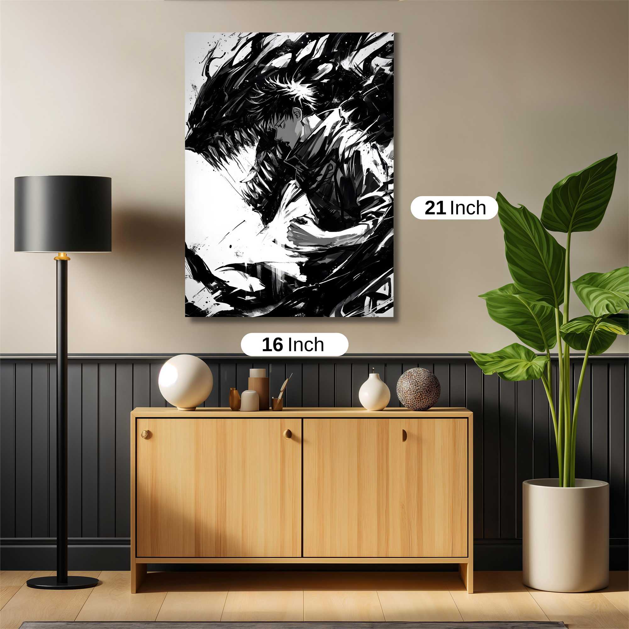 Yuji Despair Safe Wall Magnetic / M