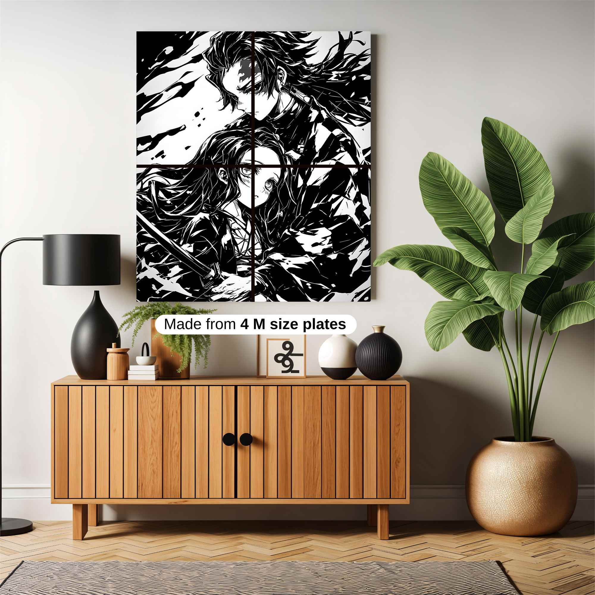 Demon Embrace Safe Wall Magnetic / M