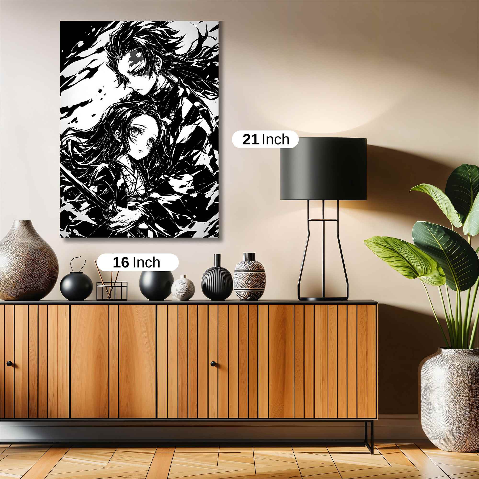 Demon Embrace Safe Wall Magnetic / M