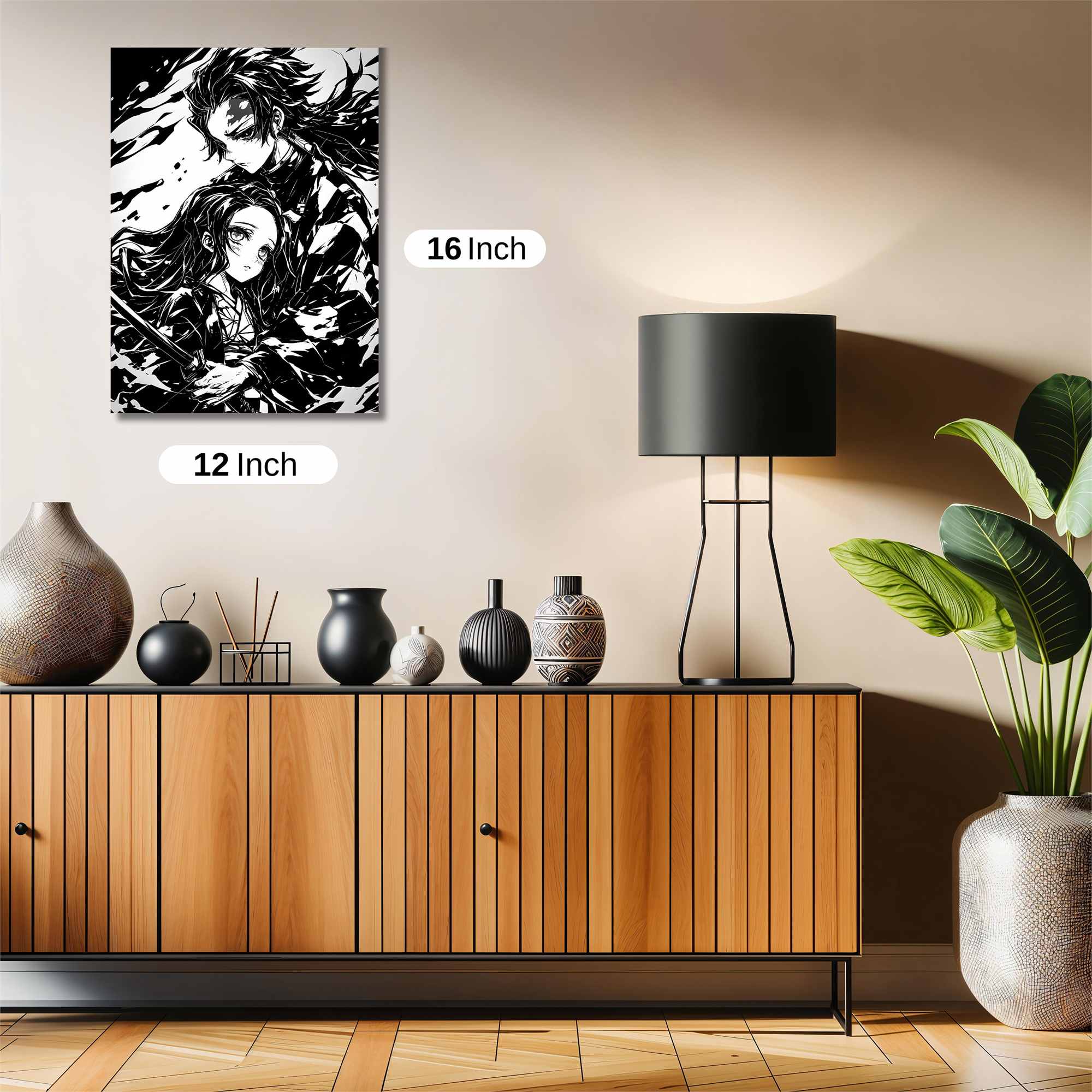 Demon Embrace Safe Wall Magnetic / M