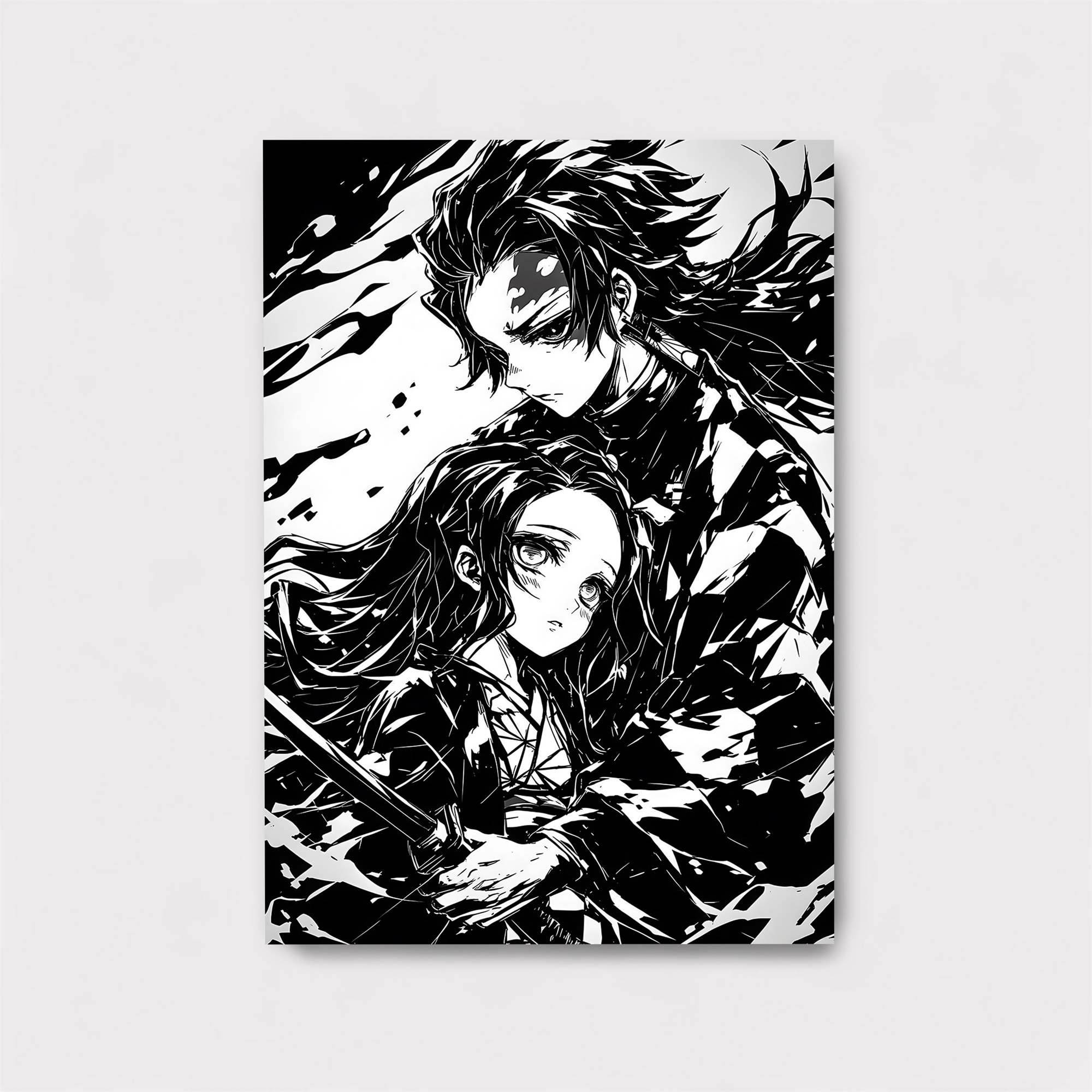 Demon Embrace Safe Wall Magnetic / M