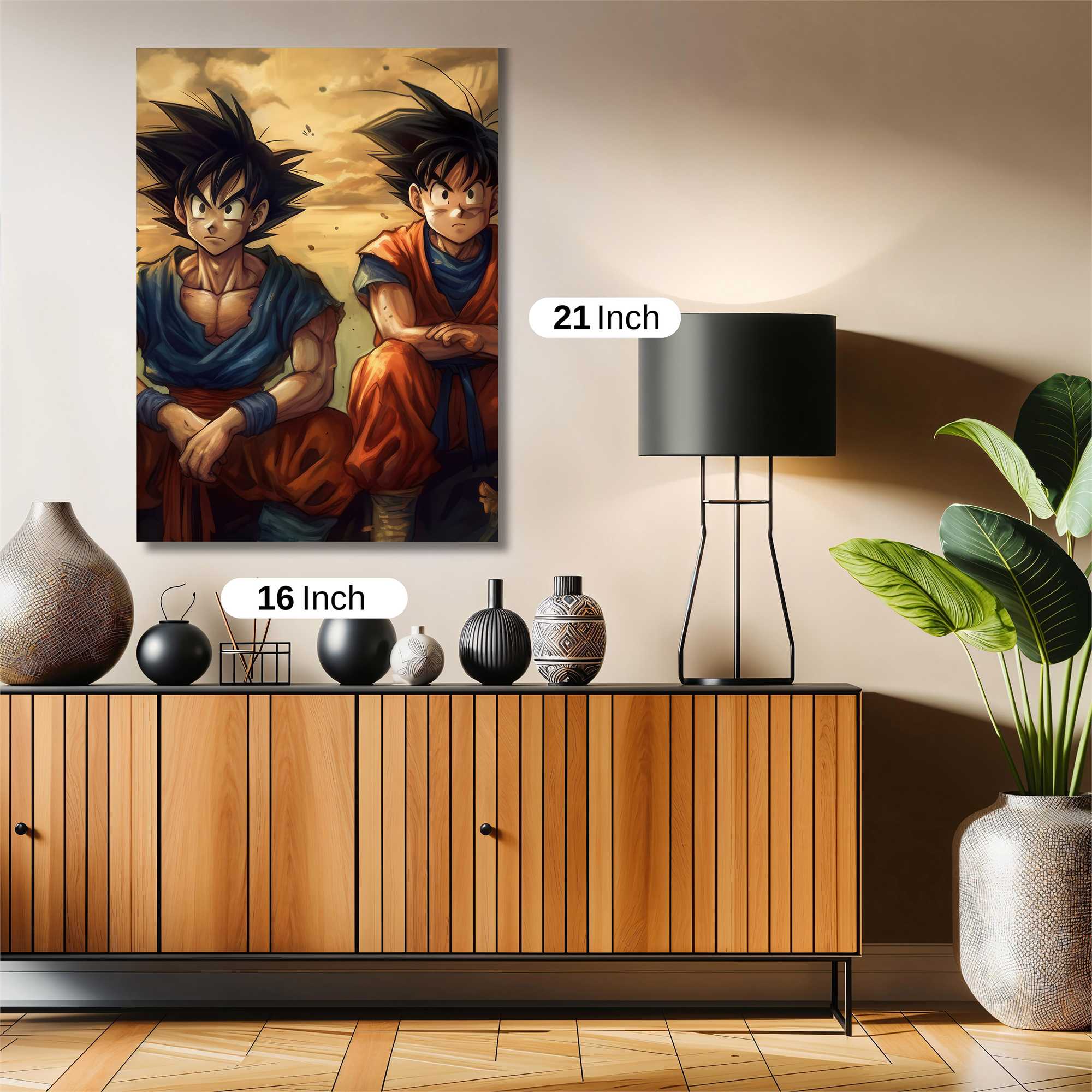 Saitama Radiant Safe Wall Magnetic / M