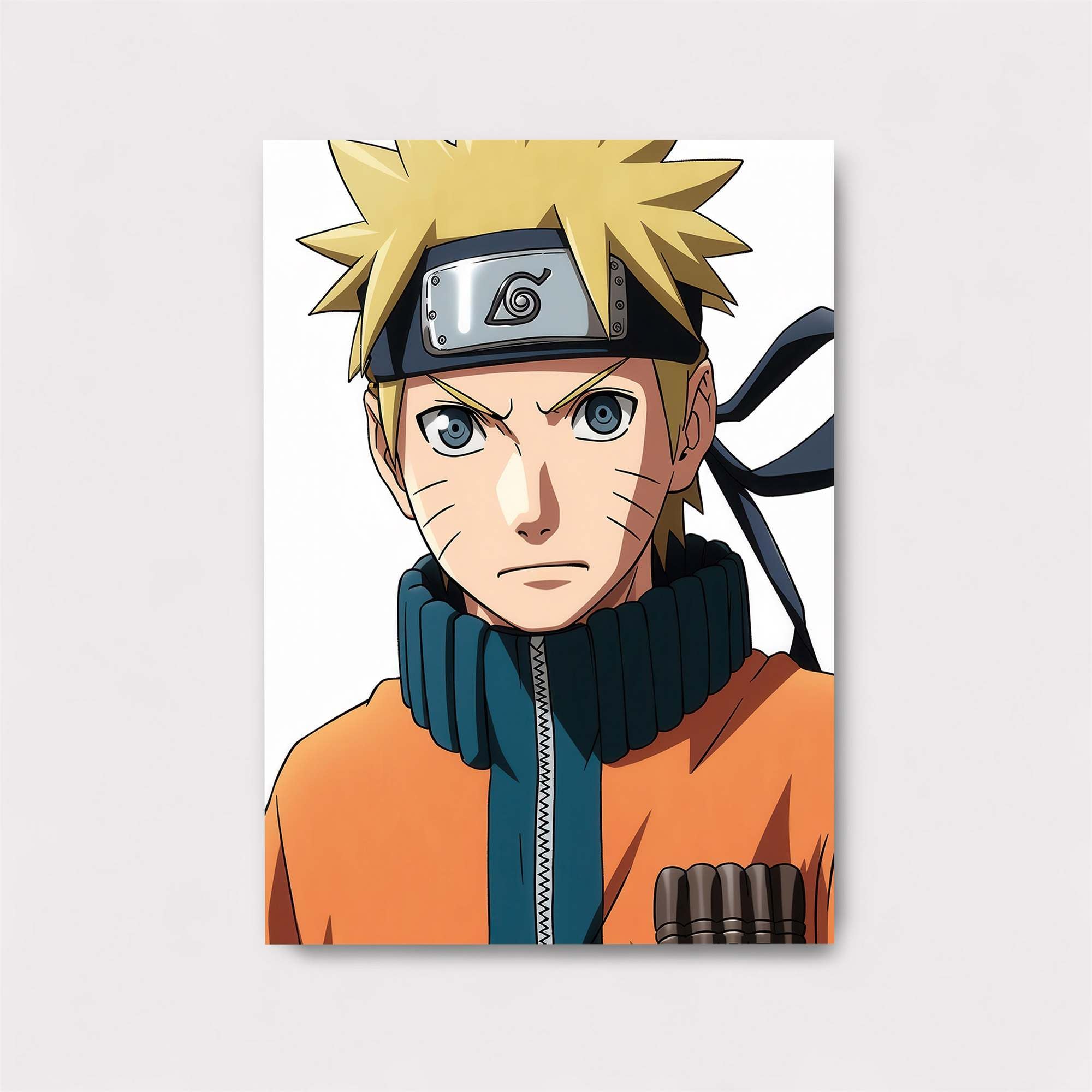 Naruto Fierce Safe Wall Magnetic / M
