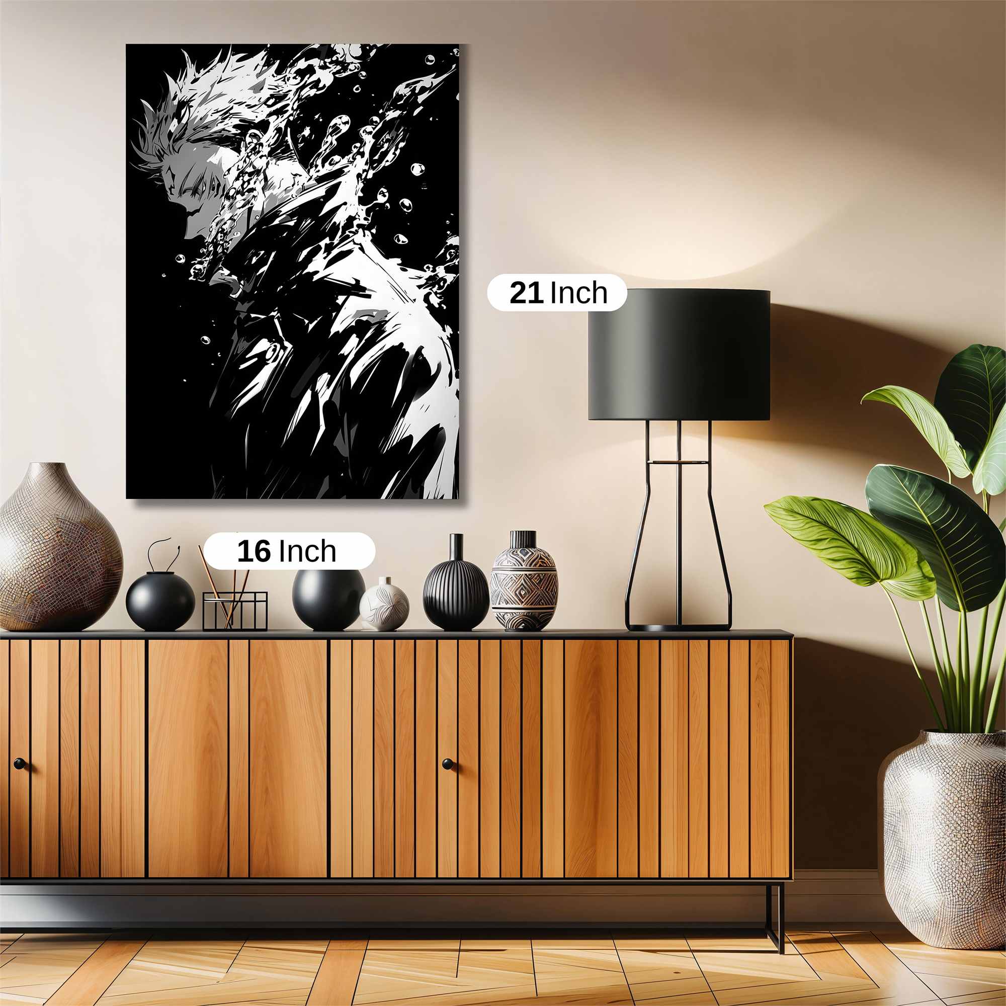 Sukuna Emerges Safe Wall Magnetic / M