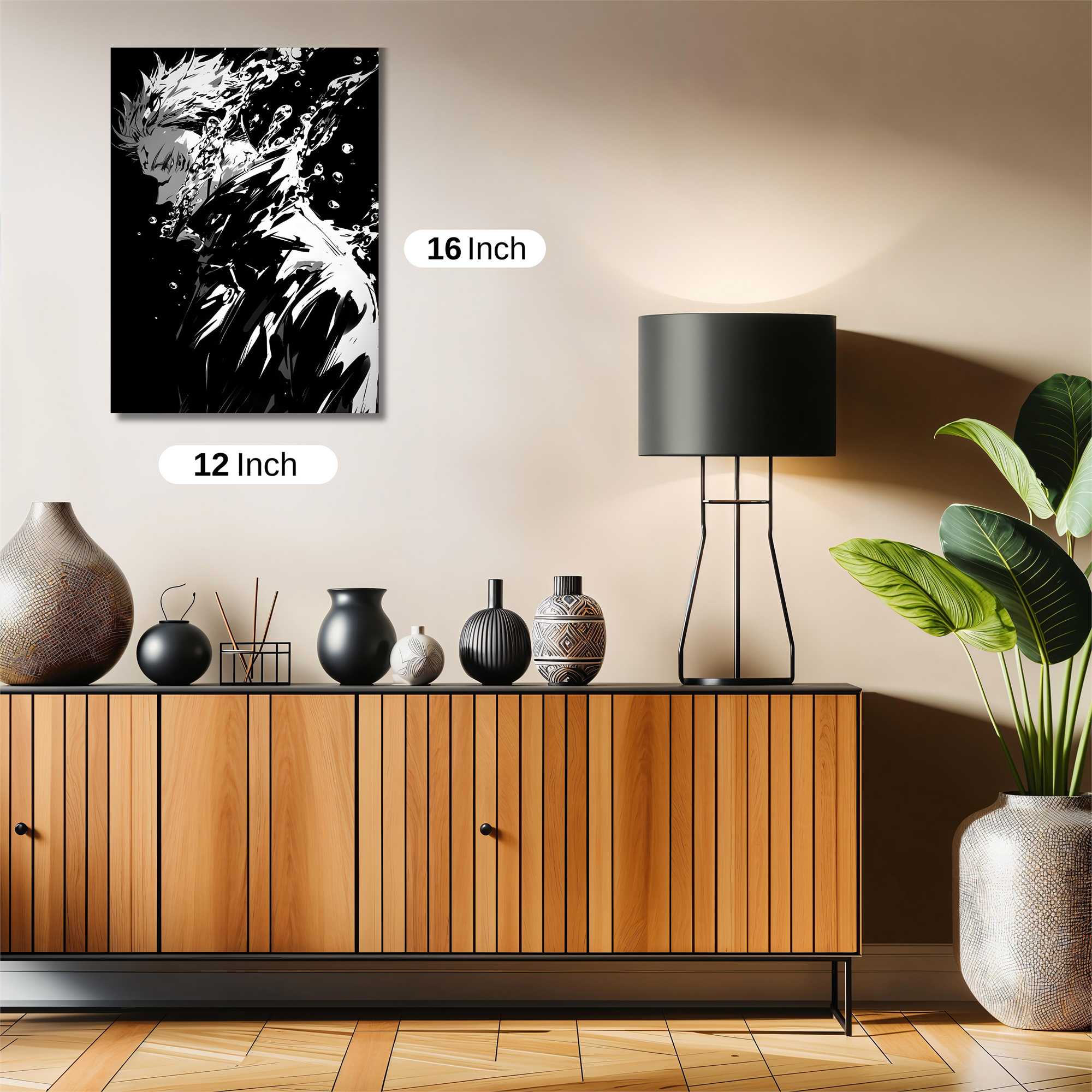 Sukuna Emerges Safe Wall Magnetic / M