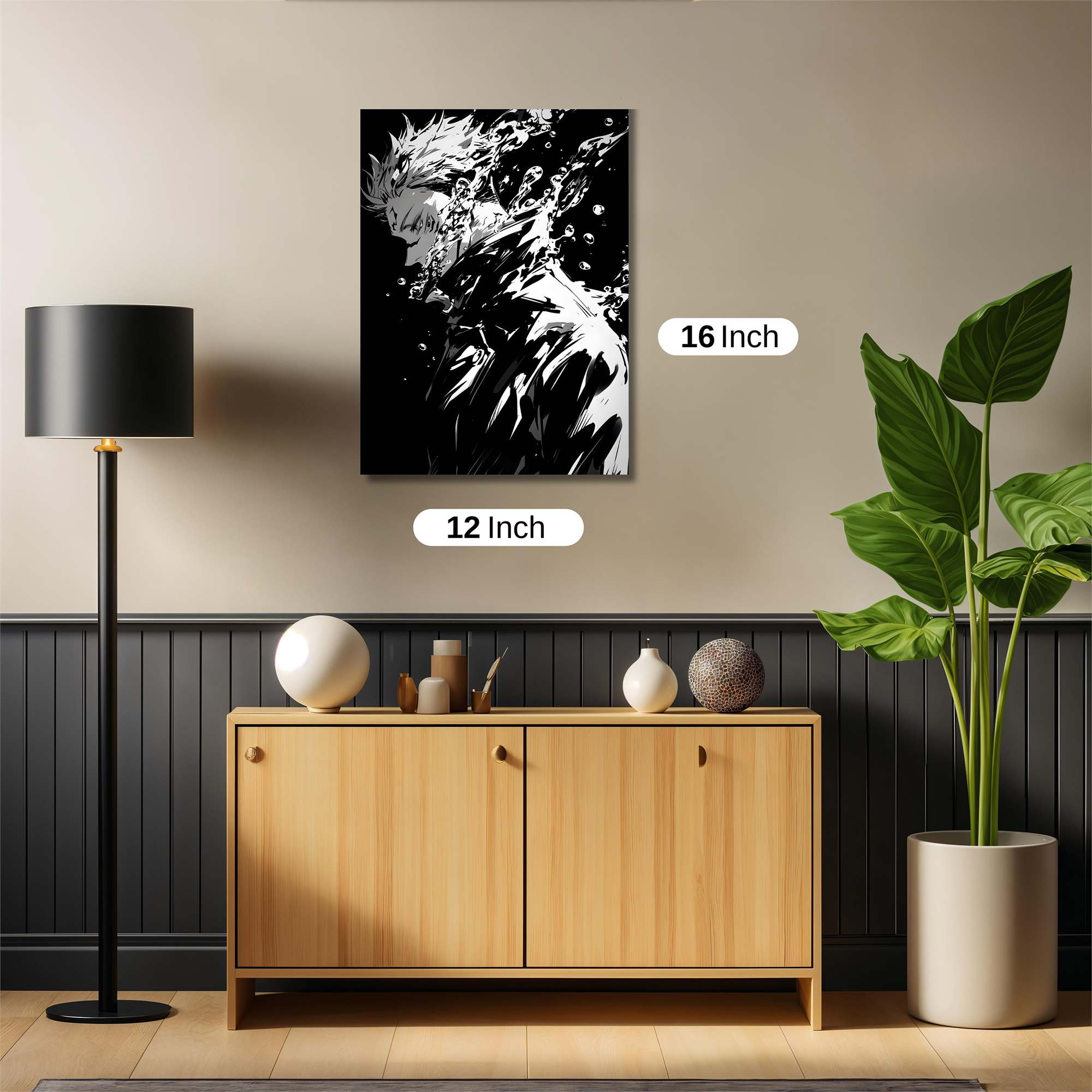 Sukuna Emerges Safe Wall Magnetic / M