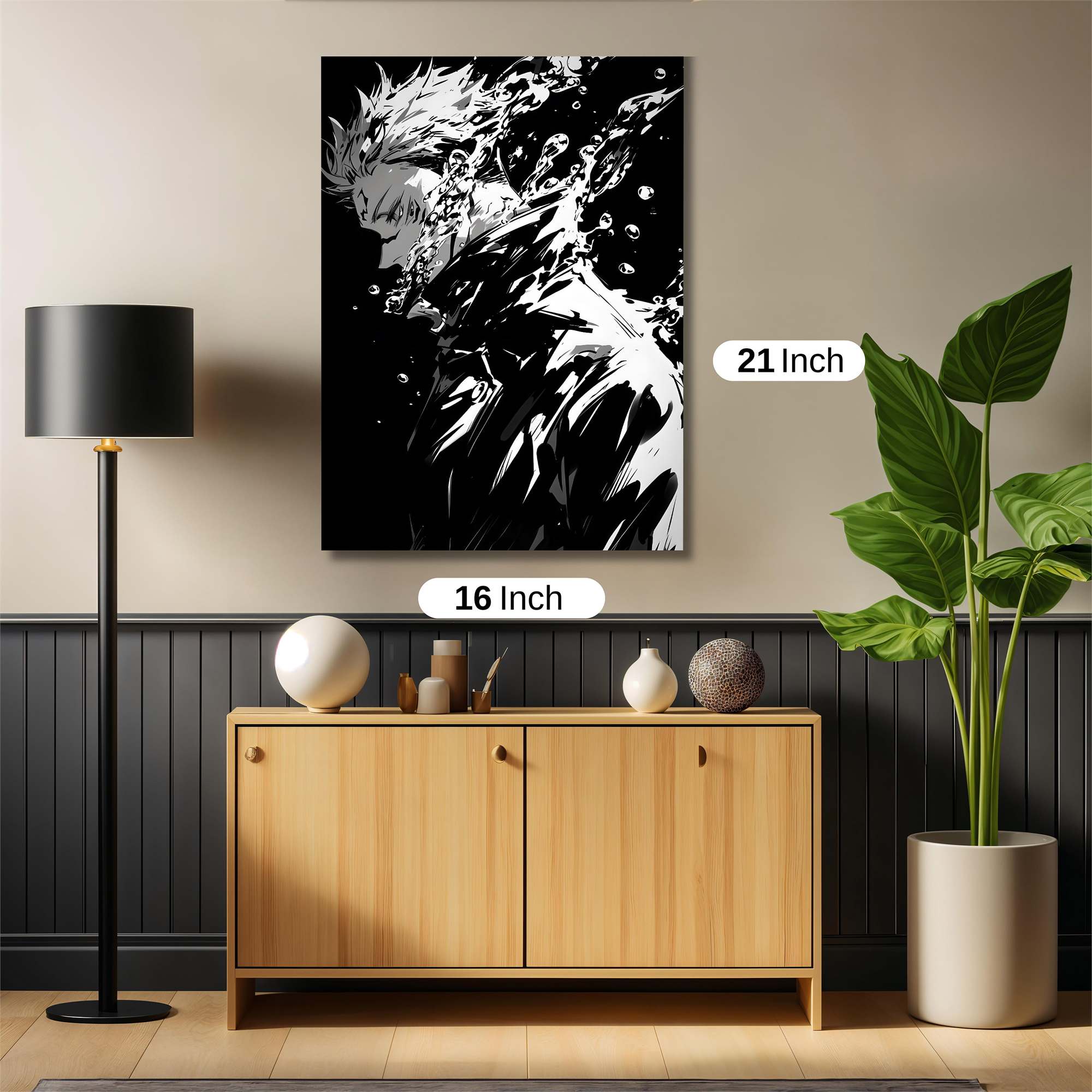 Sukuna Emerges Safe Wall Magnetic / M