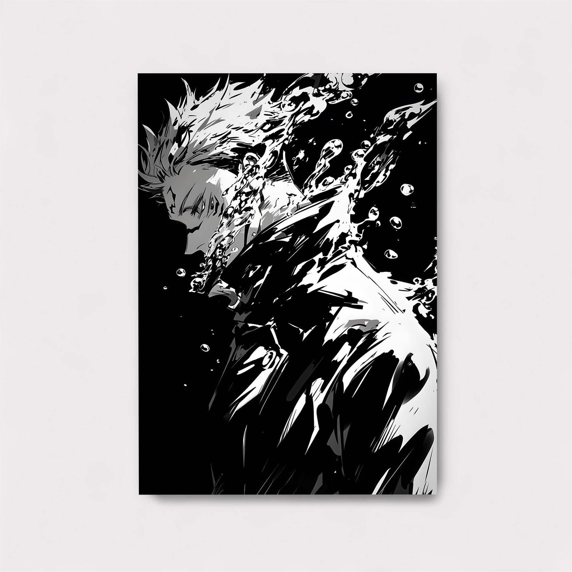 Sukuna Emerges Safe Wall Magnetic / M