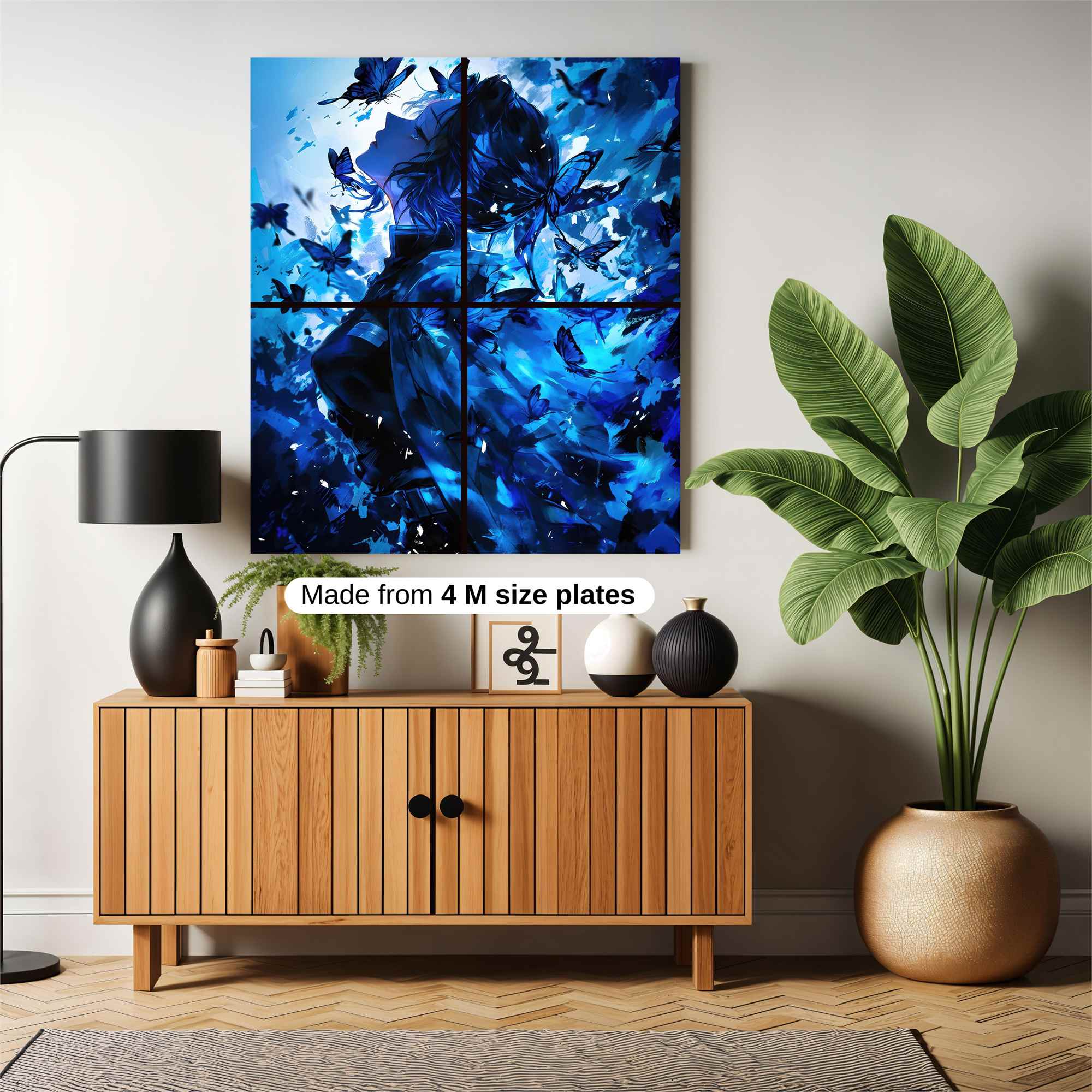 Butterfly Enigma Safe Wall Magnetic / M