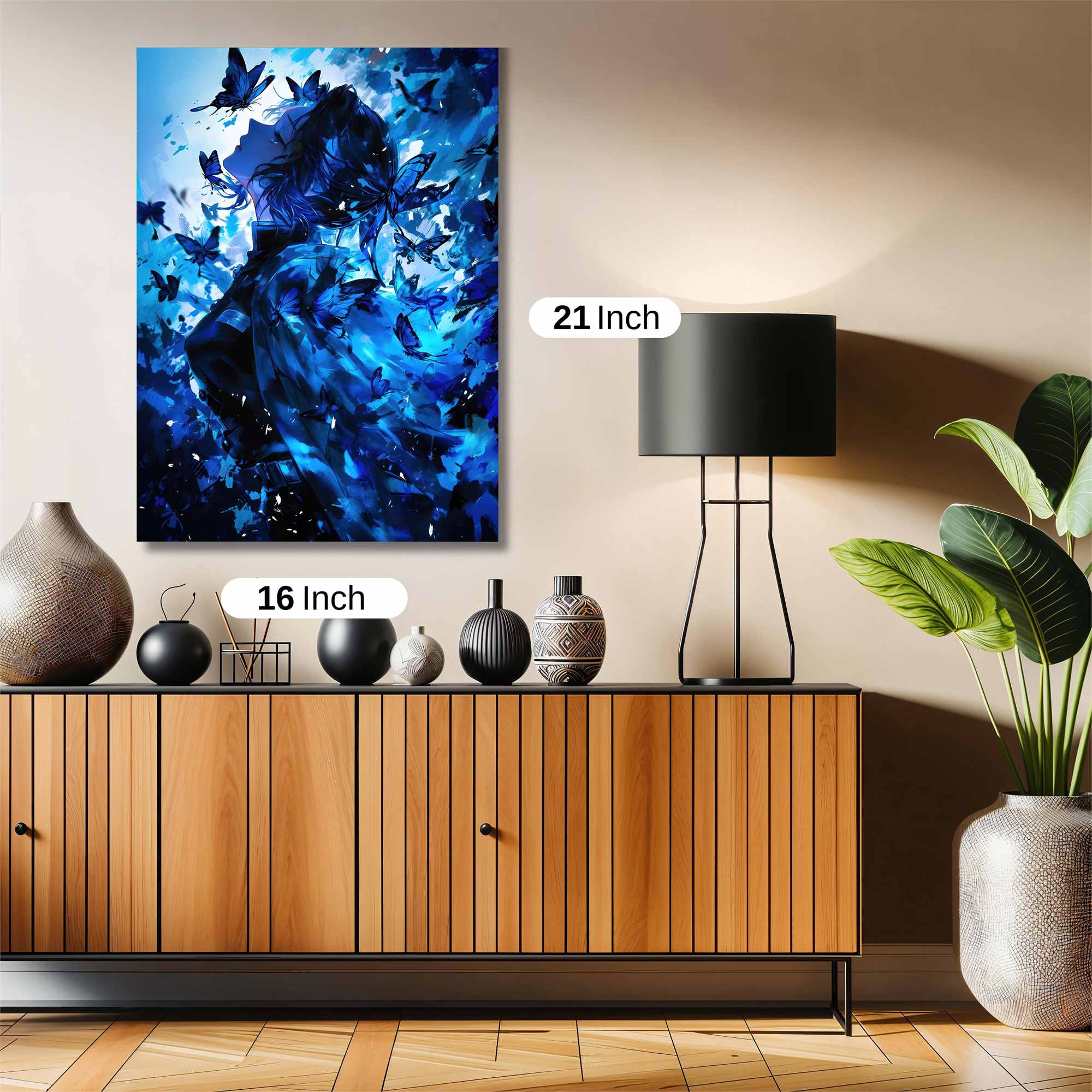 Butterfly Enigma Safe Wall Magnetic / M