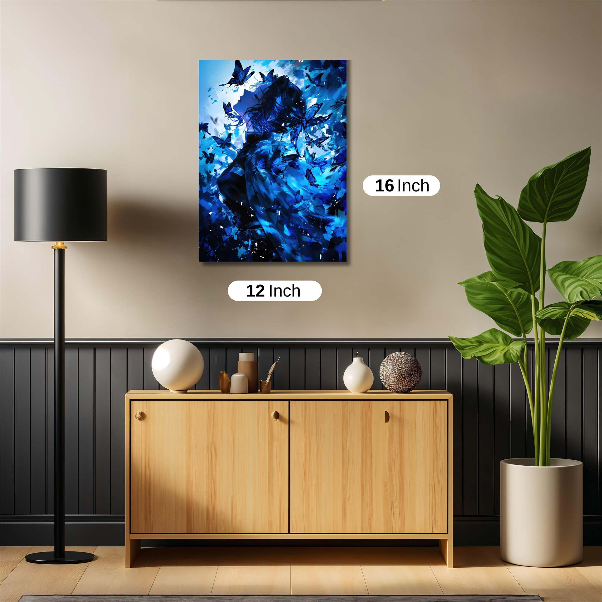 Butterfly Enigma Safe Wall Magnetic / M