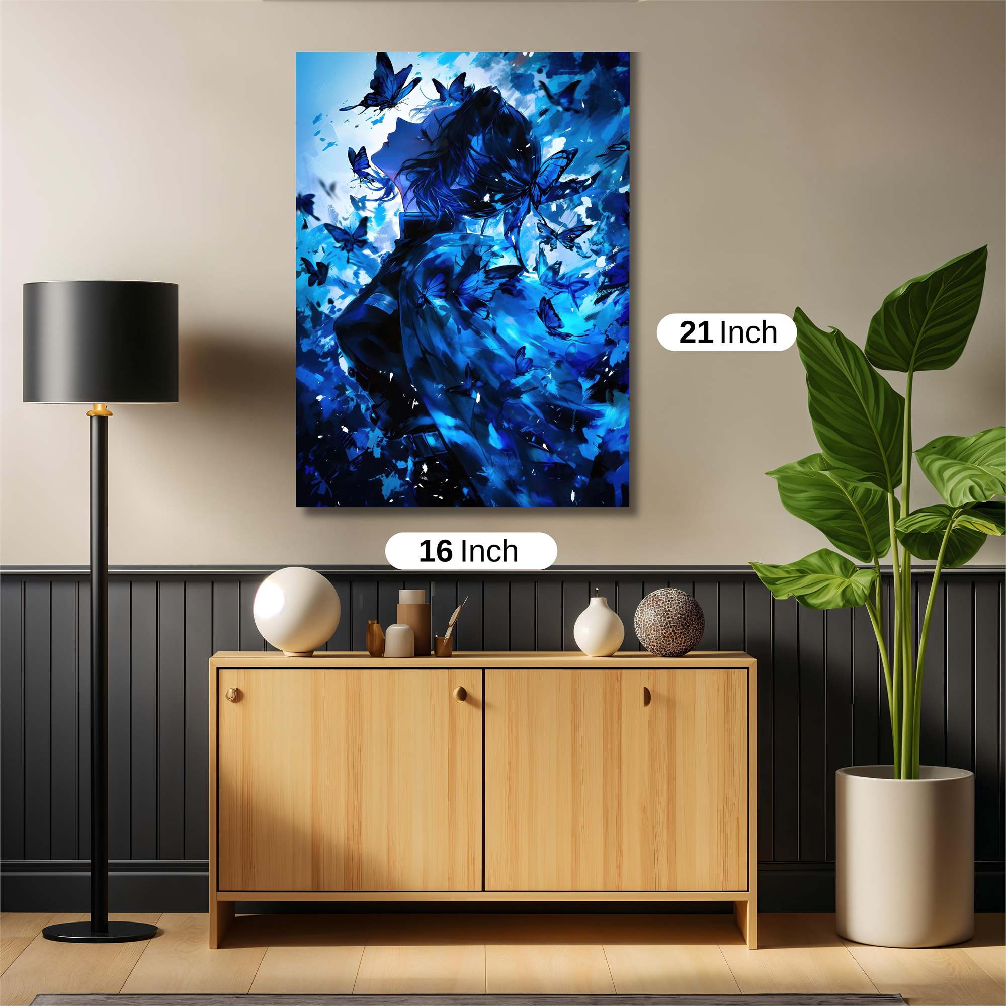 Butterfly Enigma Safe Wall Magnetic / M