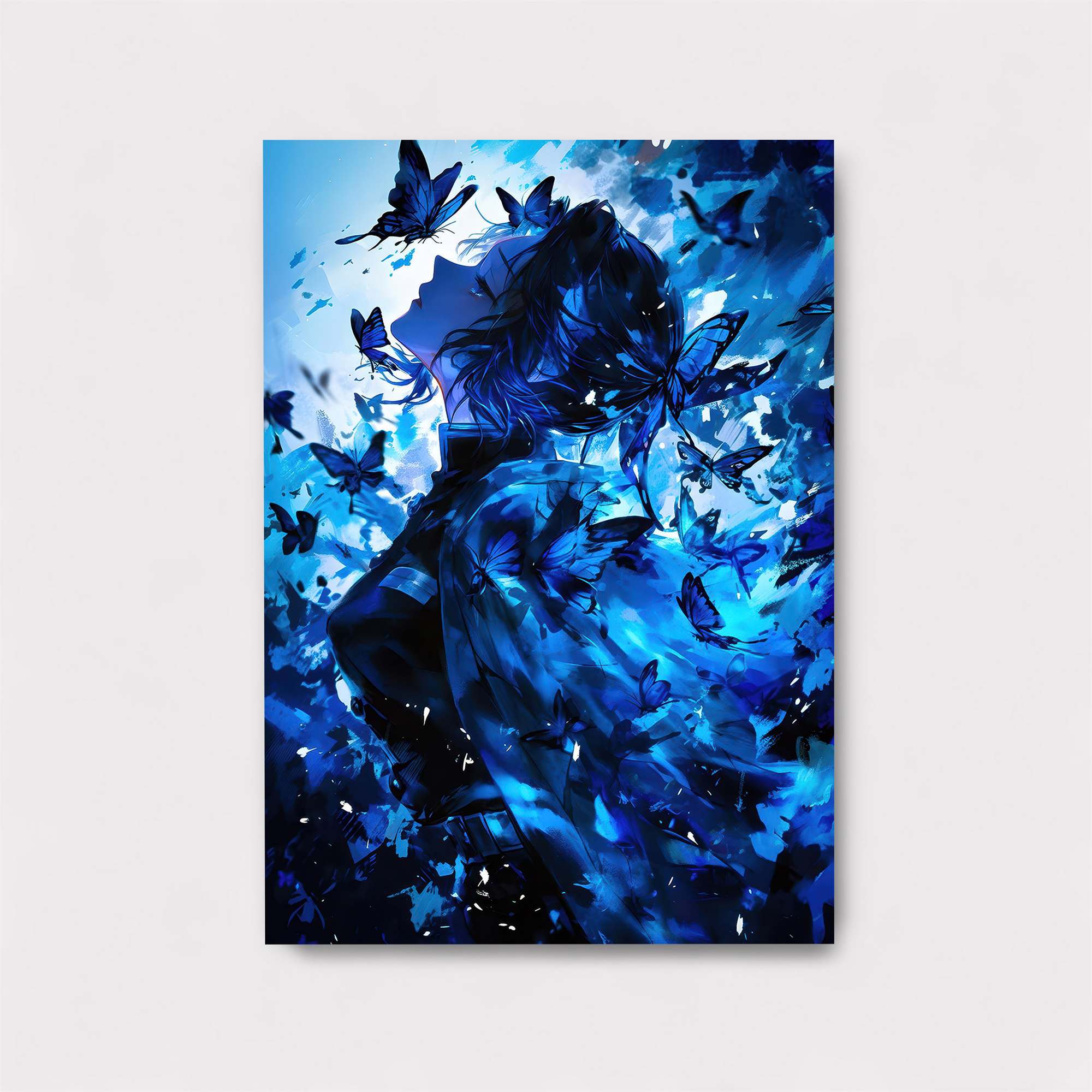 Butterfly Enigma Safe Wall Magnetic / M