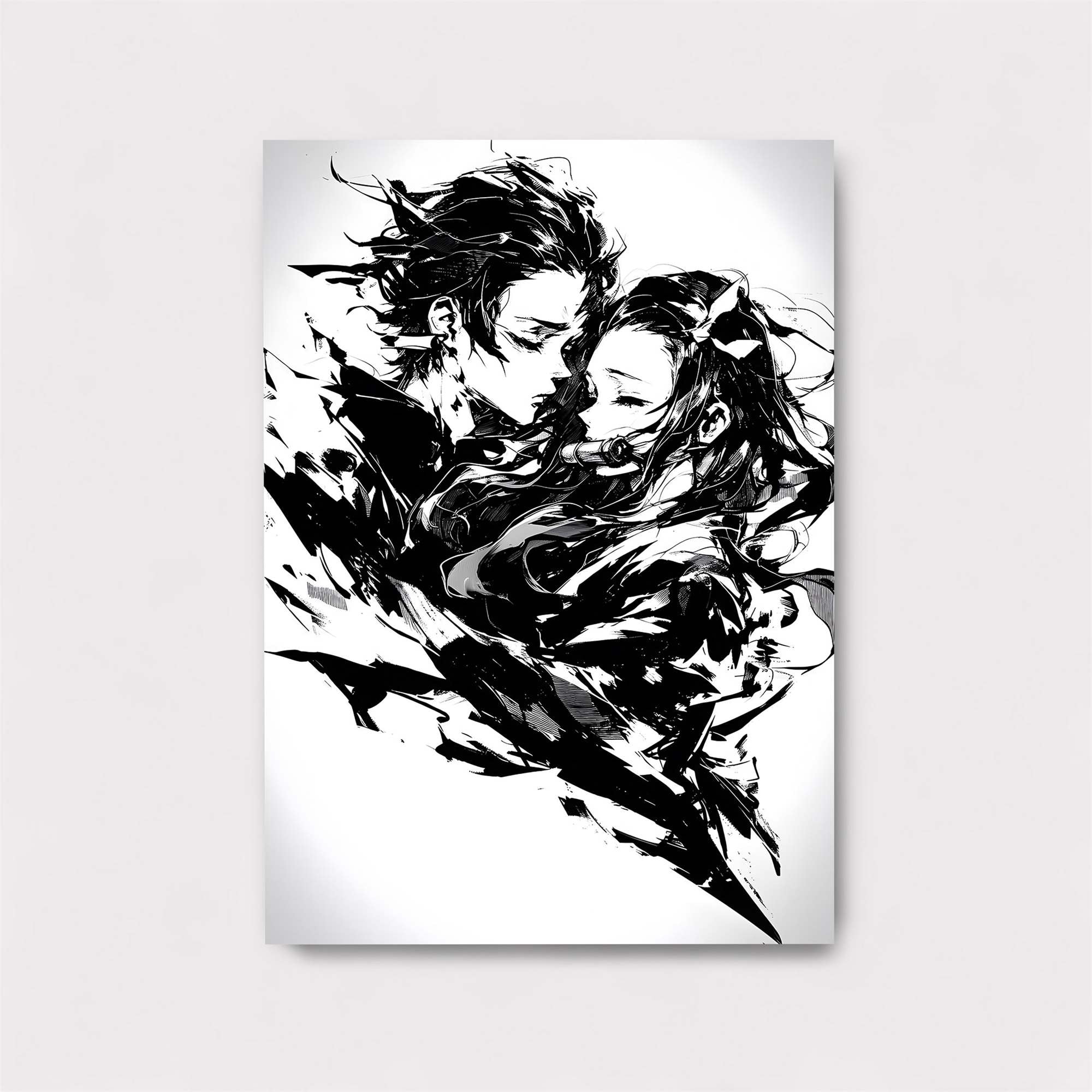 Gothic Embrace Safe Wall Magnetic / M