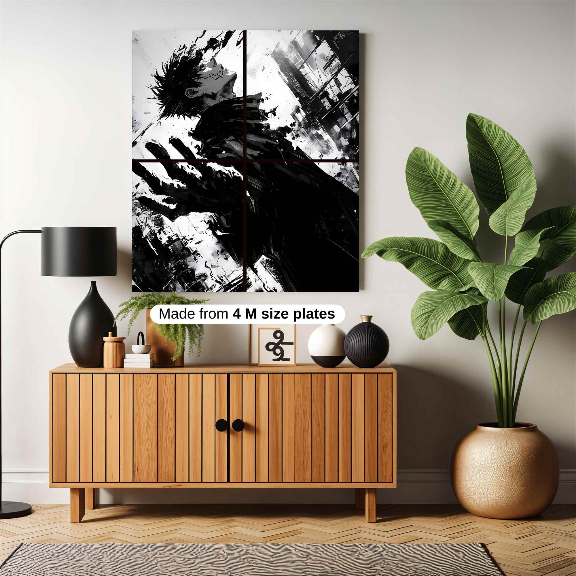 Yuji Despair Safe Wall Magnetic / M