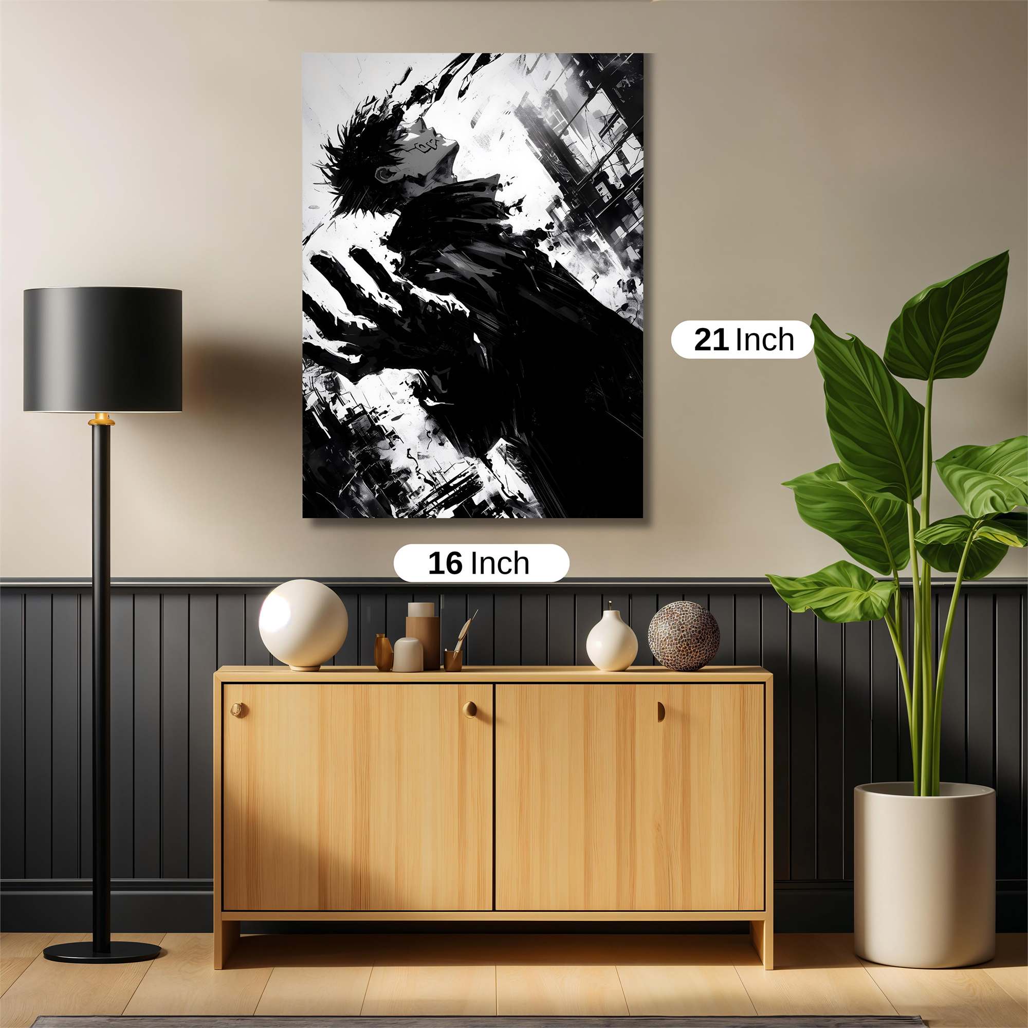 Yuji Despair Safe Wall Magnetic / M