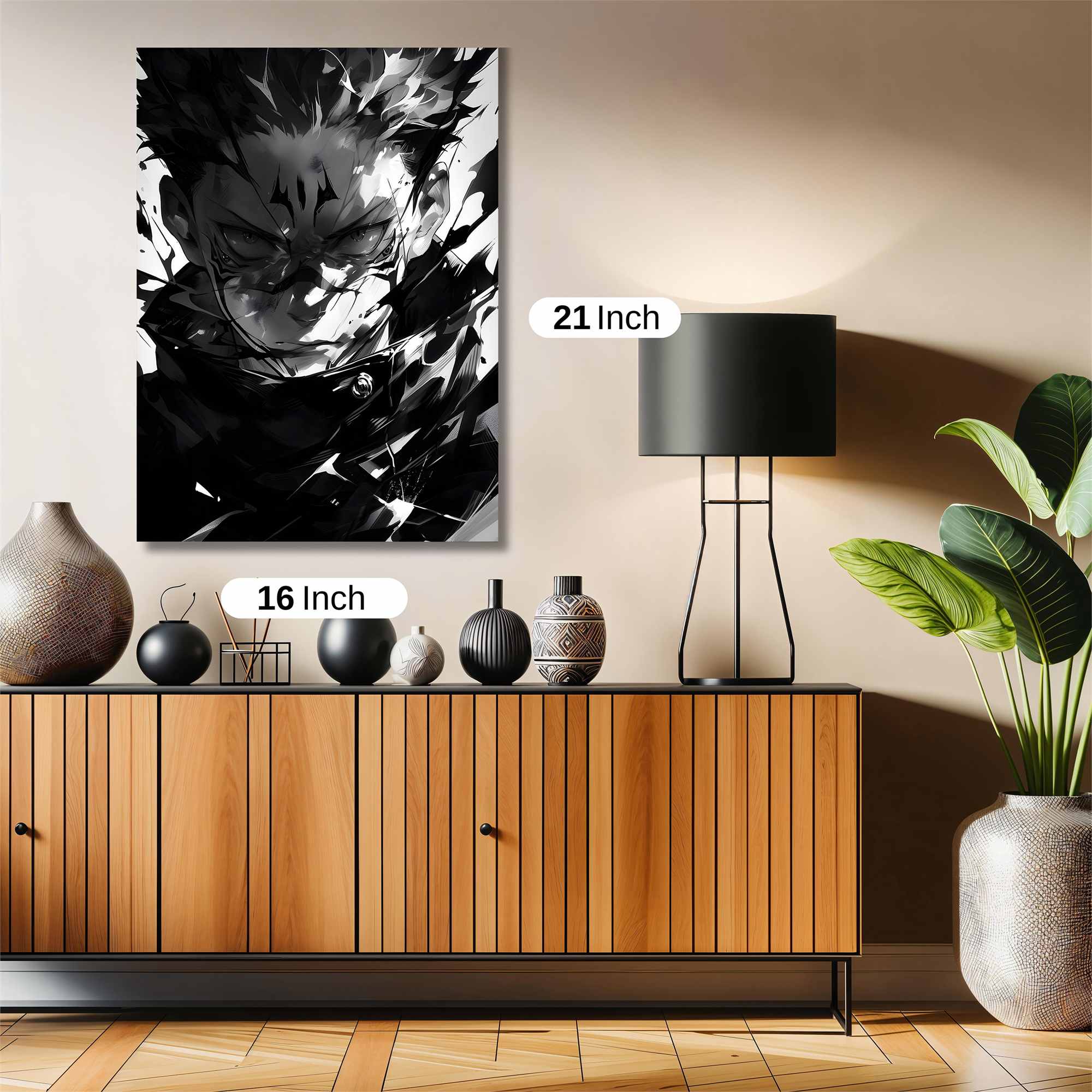 Mahito Malevolent Safe Wall Magnetic / M