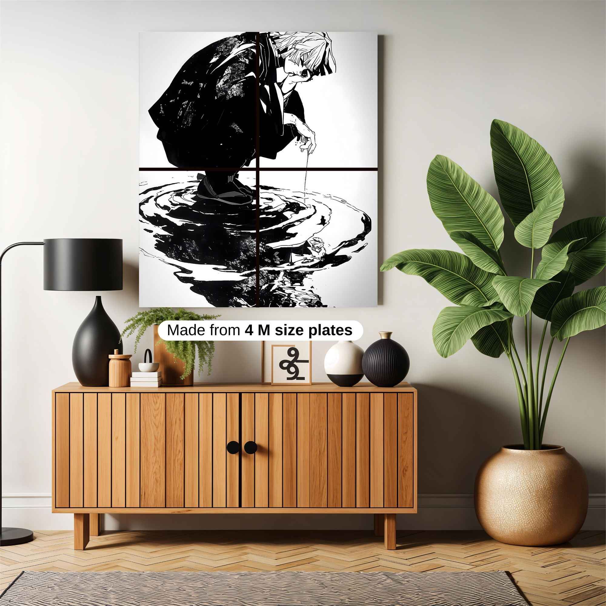 Saito Serene Safe Wall Magnetic / M