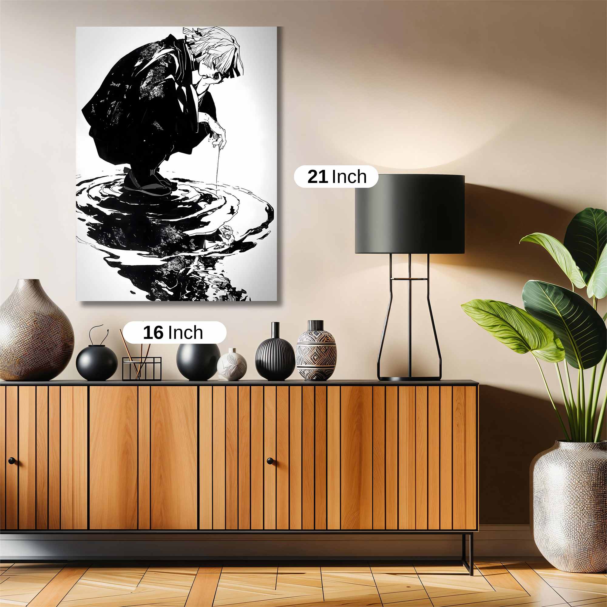 Saito Serene Safe Wall Magnetic / M